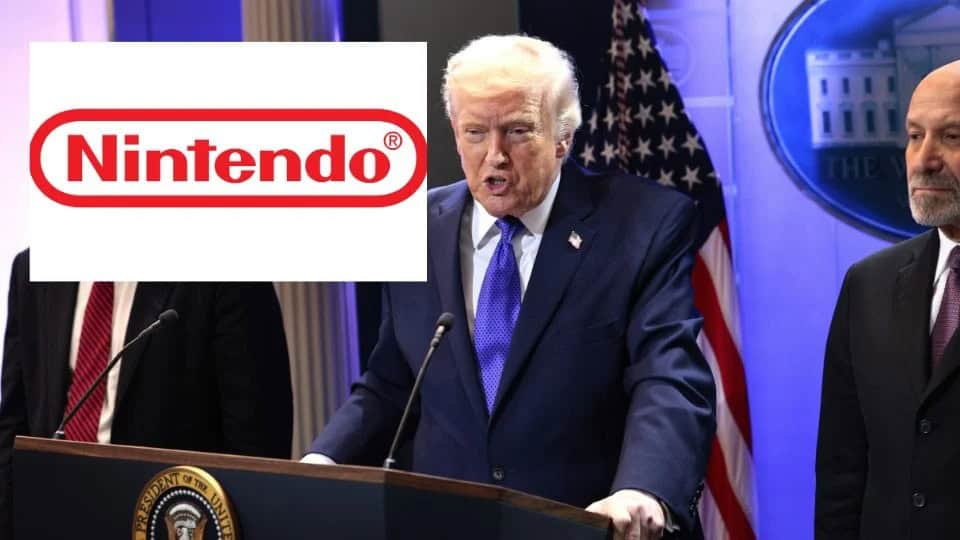 Nintendo demanda a Estados Unidos por aranceles injustos