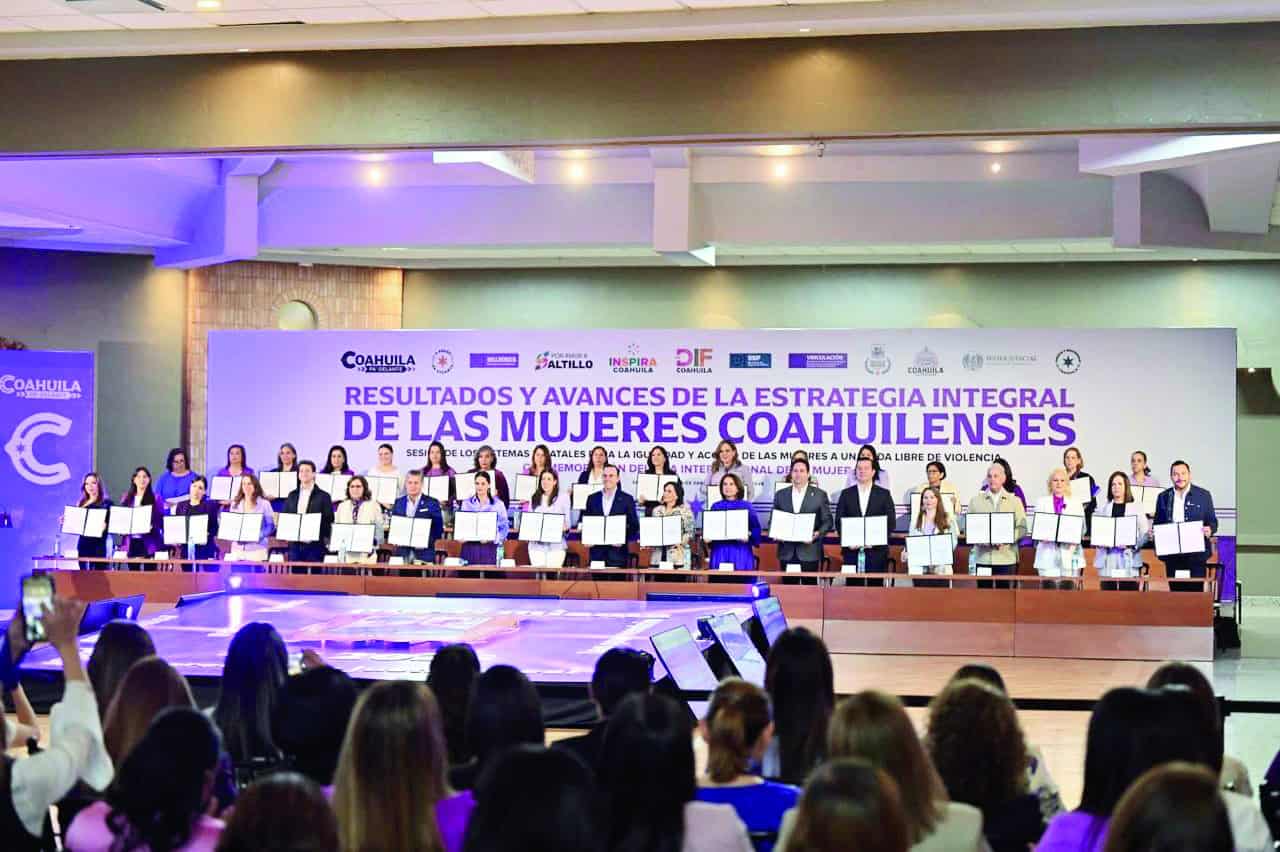 Gobierno Municipal de Monclova anuncia acciones por el D&iacute;a Internacional de la Mujer