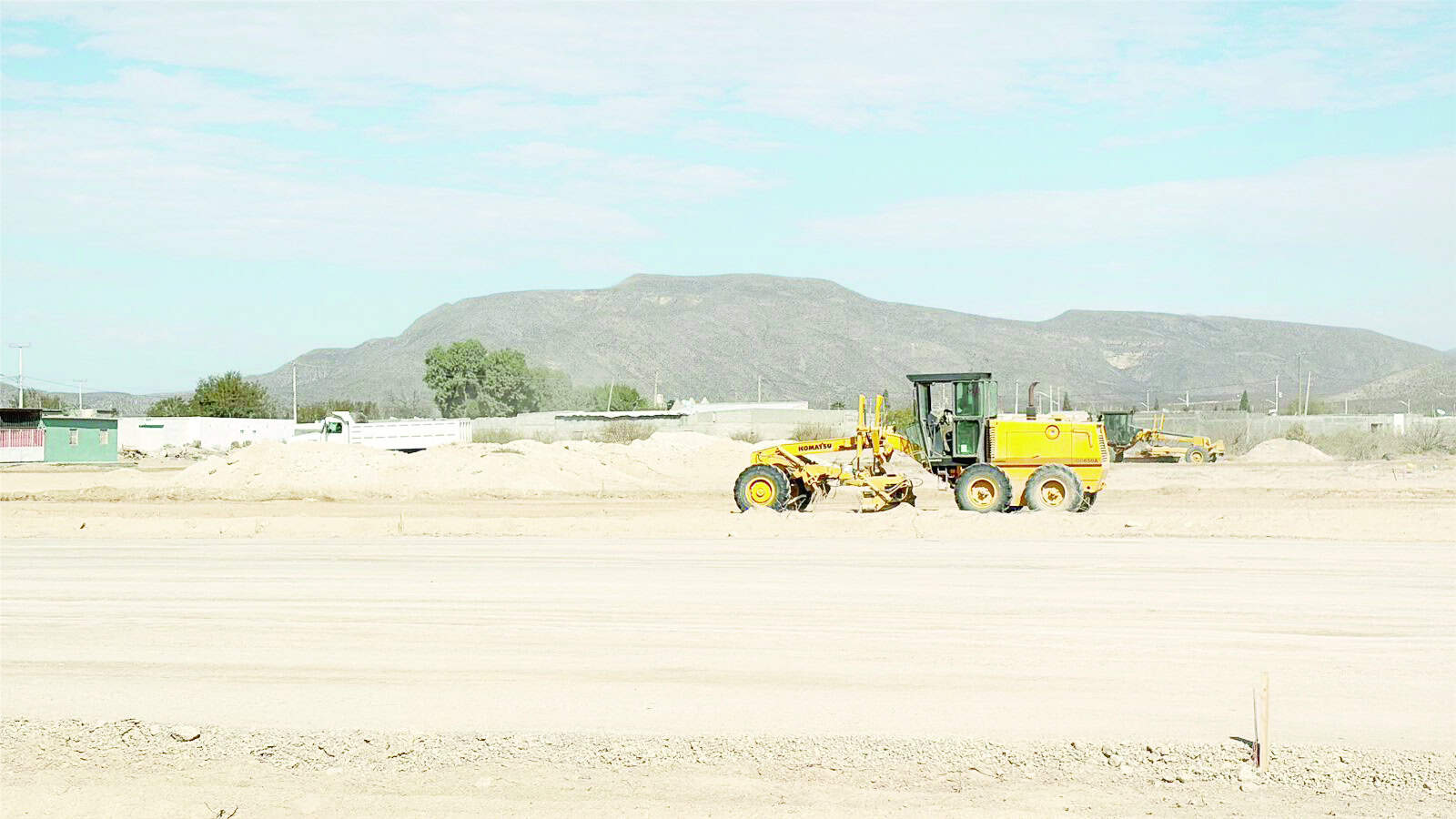 V&iacute;ctor Leija da inicio a la construcci&oacute;n de viviendas en Cuatro Ci&eacute;negas