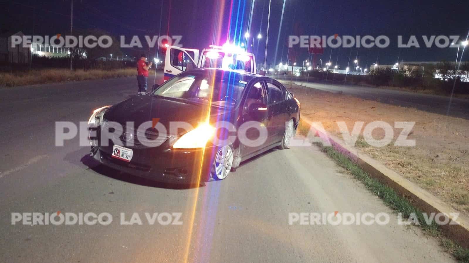 Choque en Frontera: madre e hijas involucradas