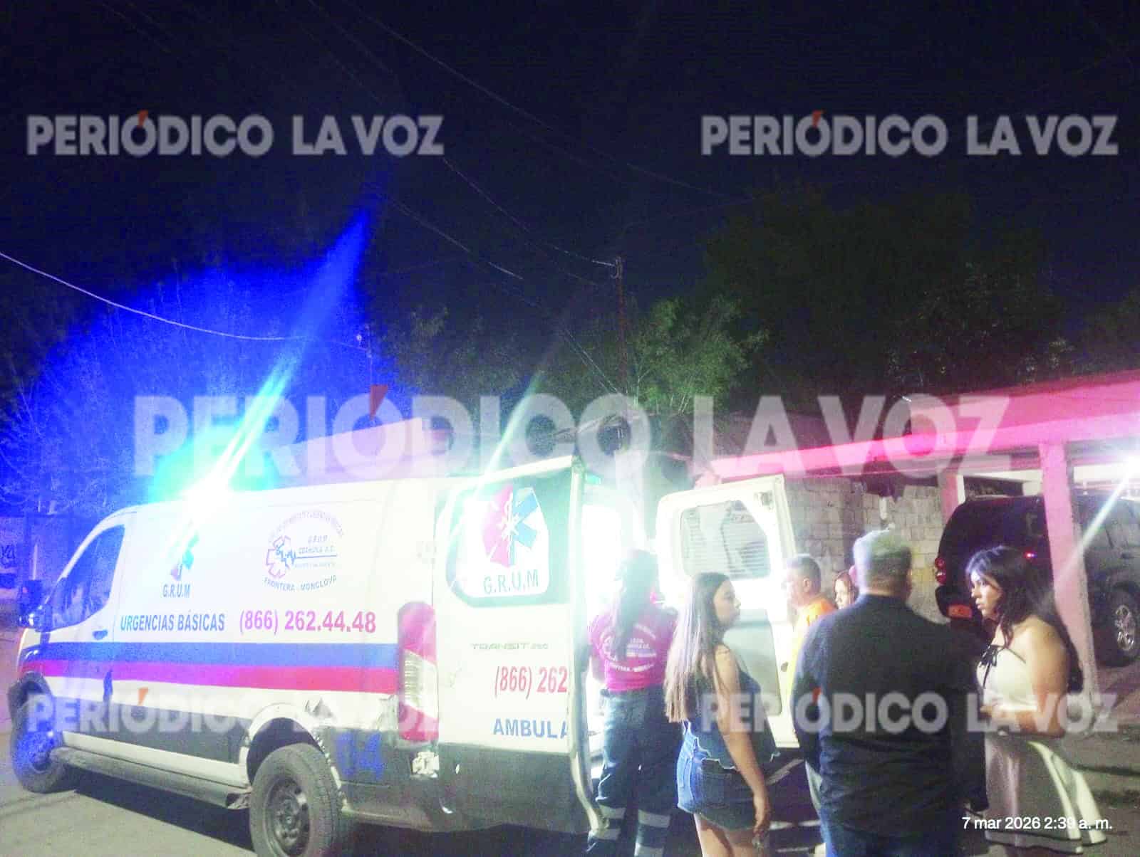 Violento ataque a hermanos en colonia Hip&oacute;dromo de Monclova