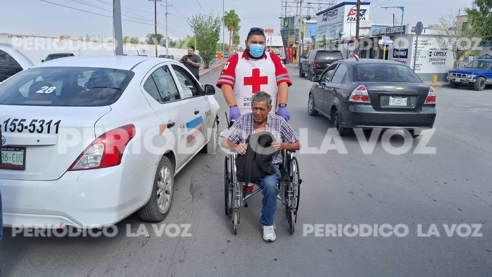 Lesionados en Monclova tras accidente