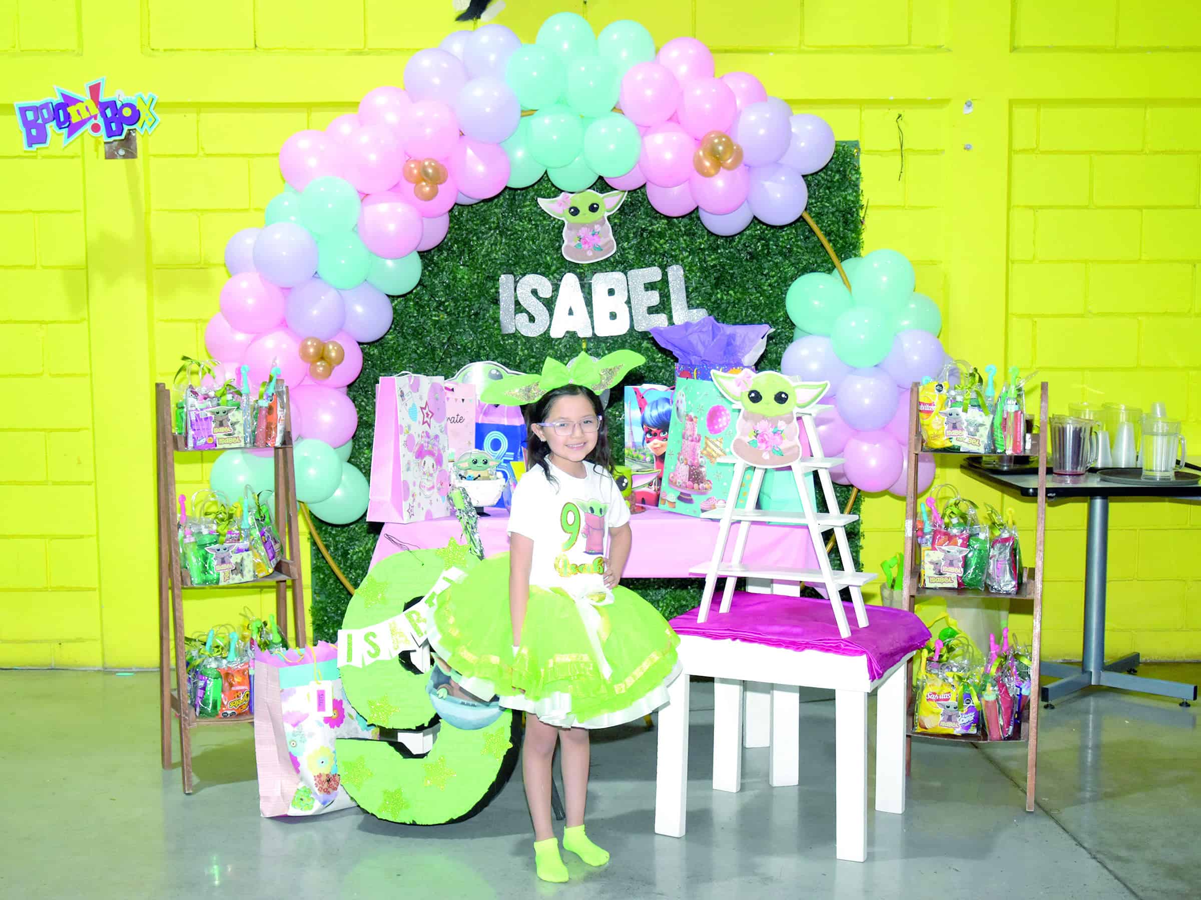Isabel Medell&iacute;n celebra su noveno cumplea&ntilde;os en Coahuila