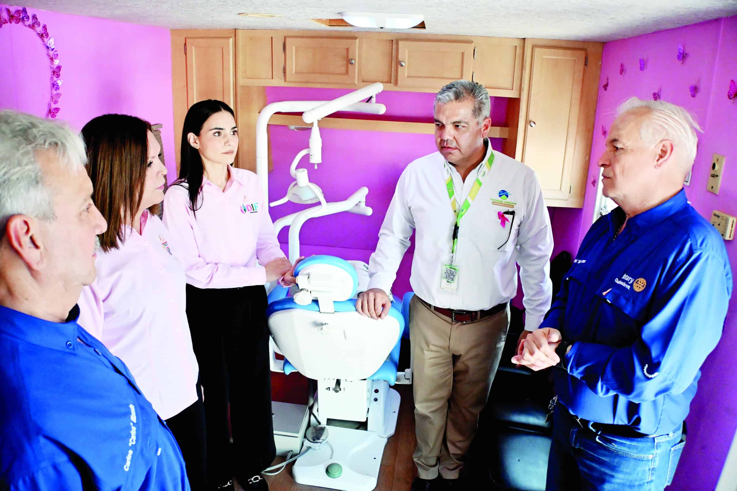 Sari P&eacute;rez Cant&uacute; inicia jornada de salud para mujeres en Frontera