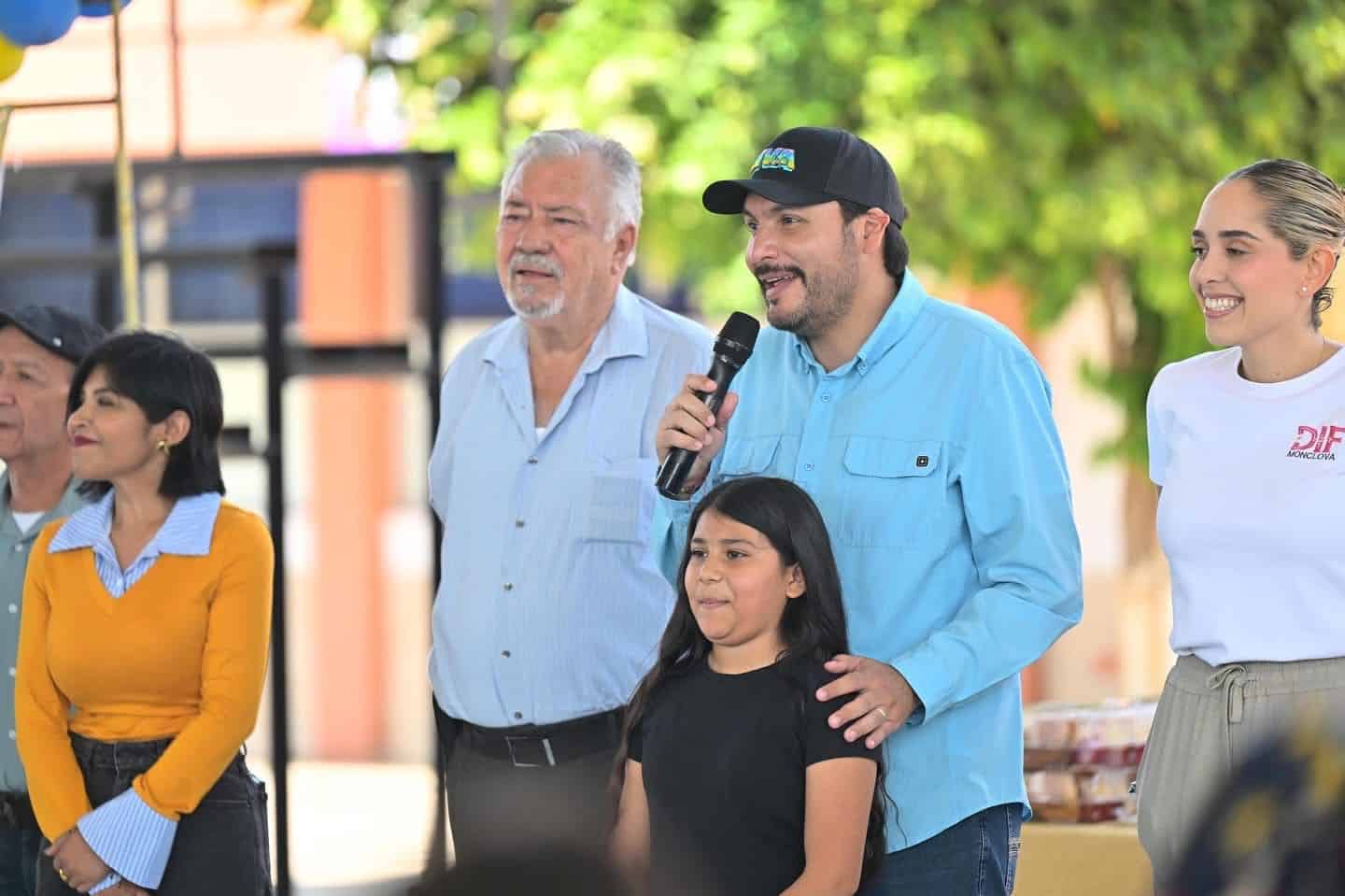 Carlos Villarreal lanza programa PERAJ para la ni&ntilde;ez en Monclova