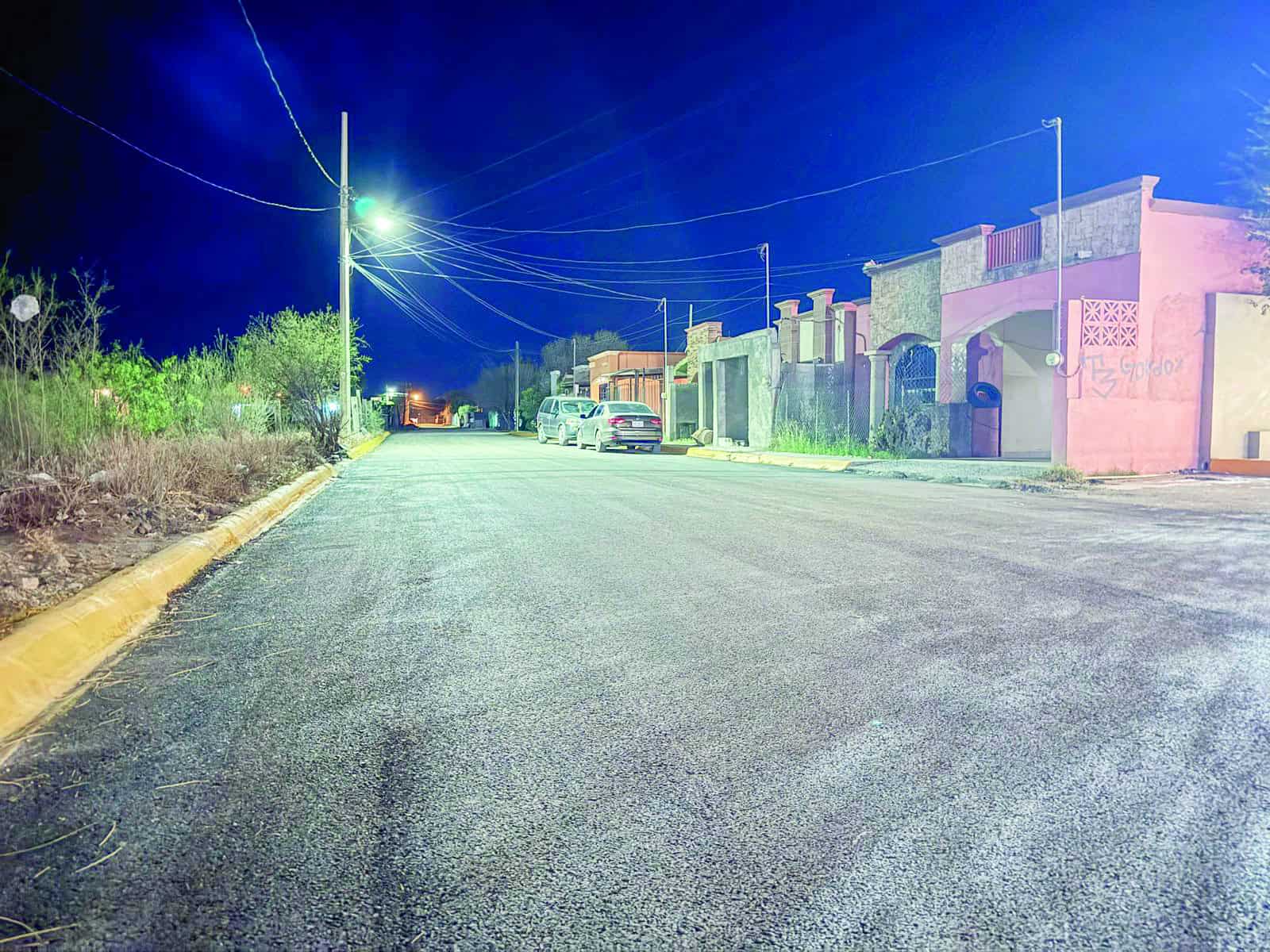 M&uacute;zquiz mejora su infraestructura con obras en Villa de Pala&uacute;