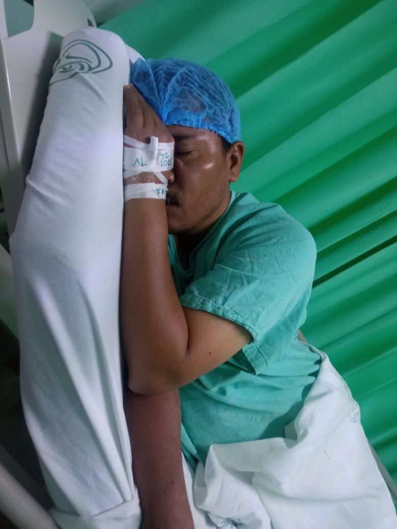 Cat&eacute;ter calcificado en ri&ntilde;&oacute;n mantiene a Alfredo Prado hospitalizado en Monclova