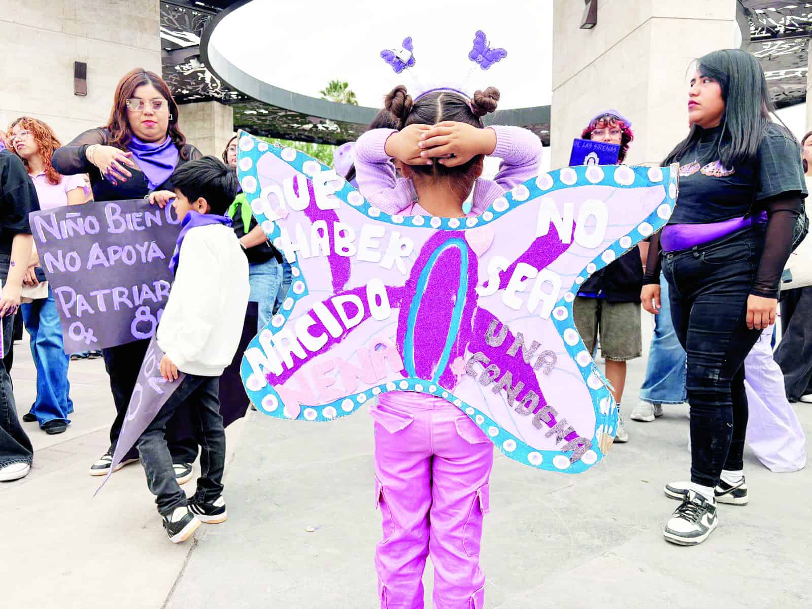 Marcha 8M en Monclova: mujeres exigen justicia y seguridad