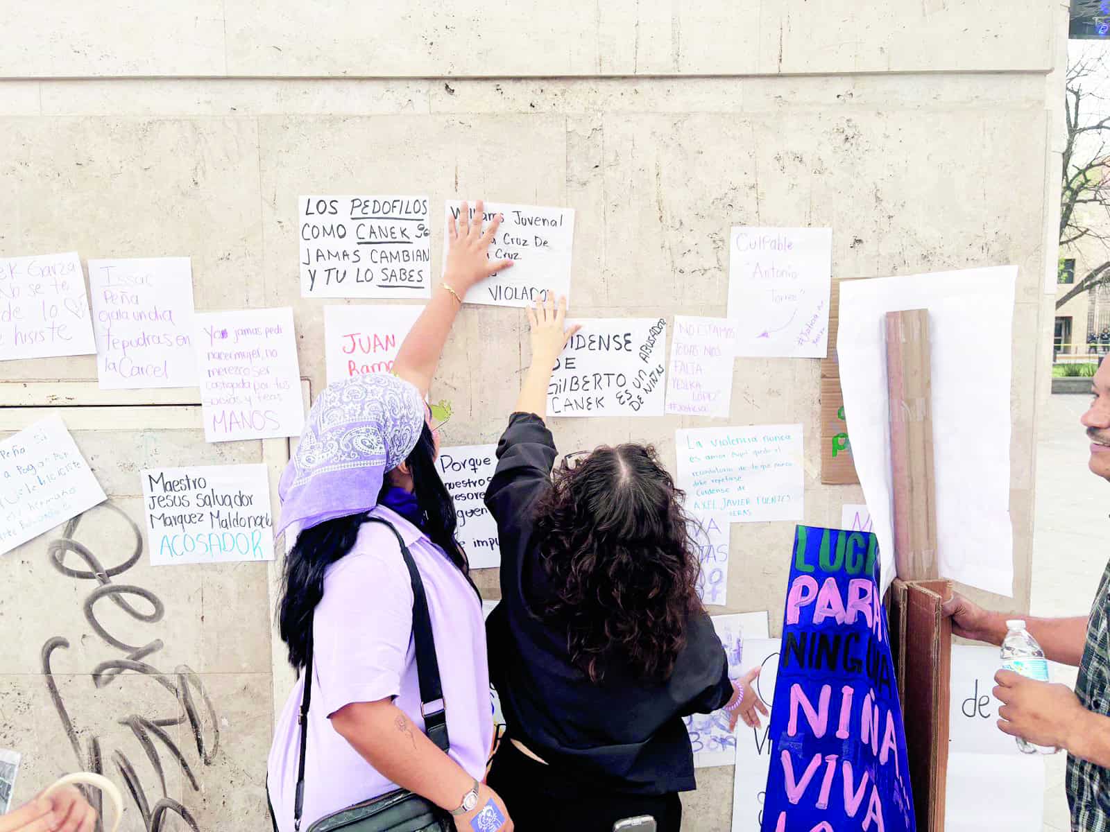Marcha 8M en Monclova: mujeres exigen justicia y seguridad