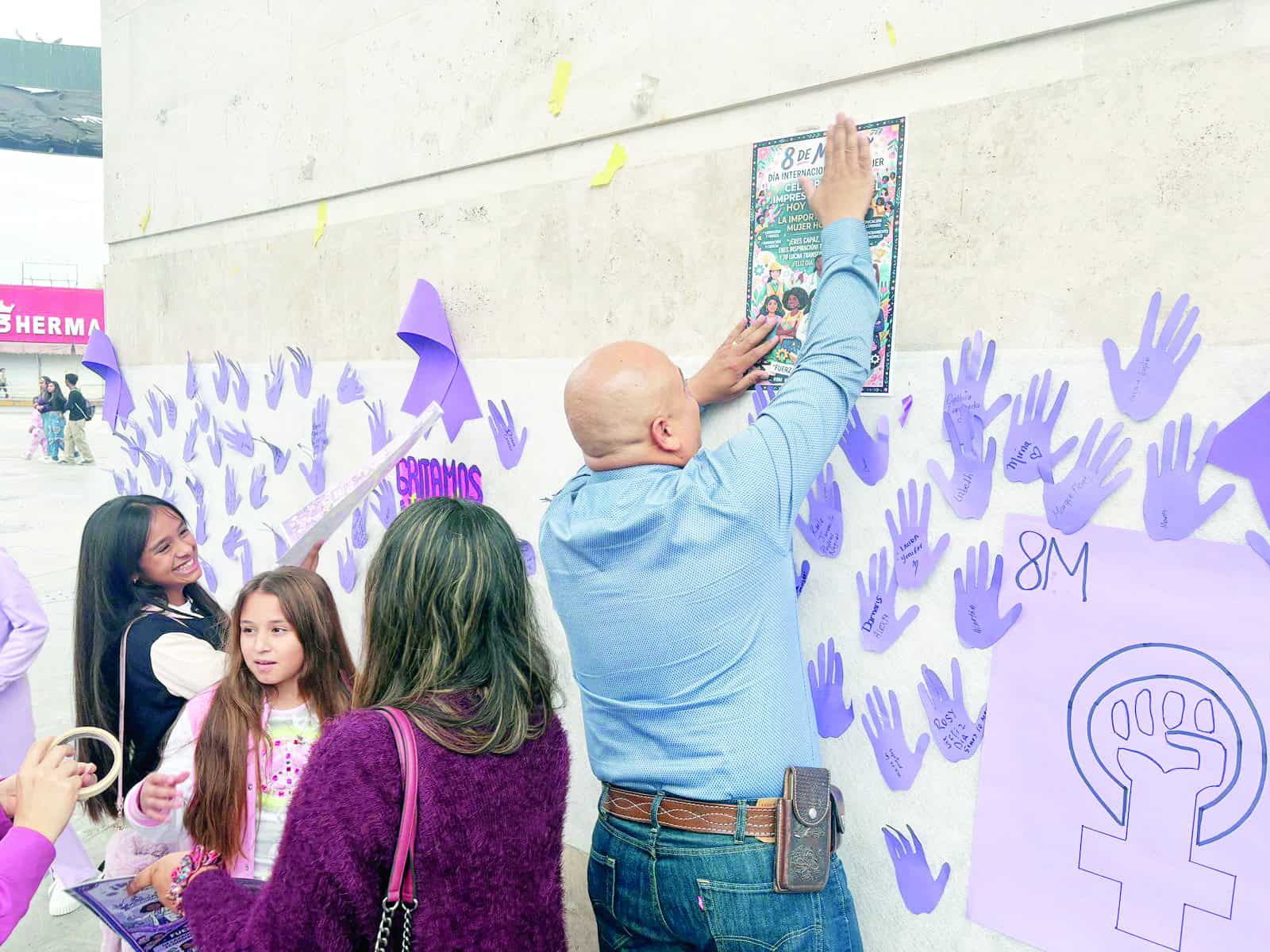 Marcha 8M en Monclova: mujeres exigen justicia y seguridad