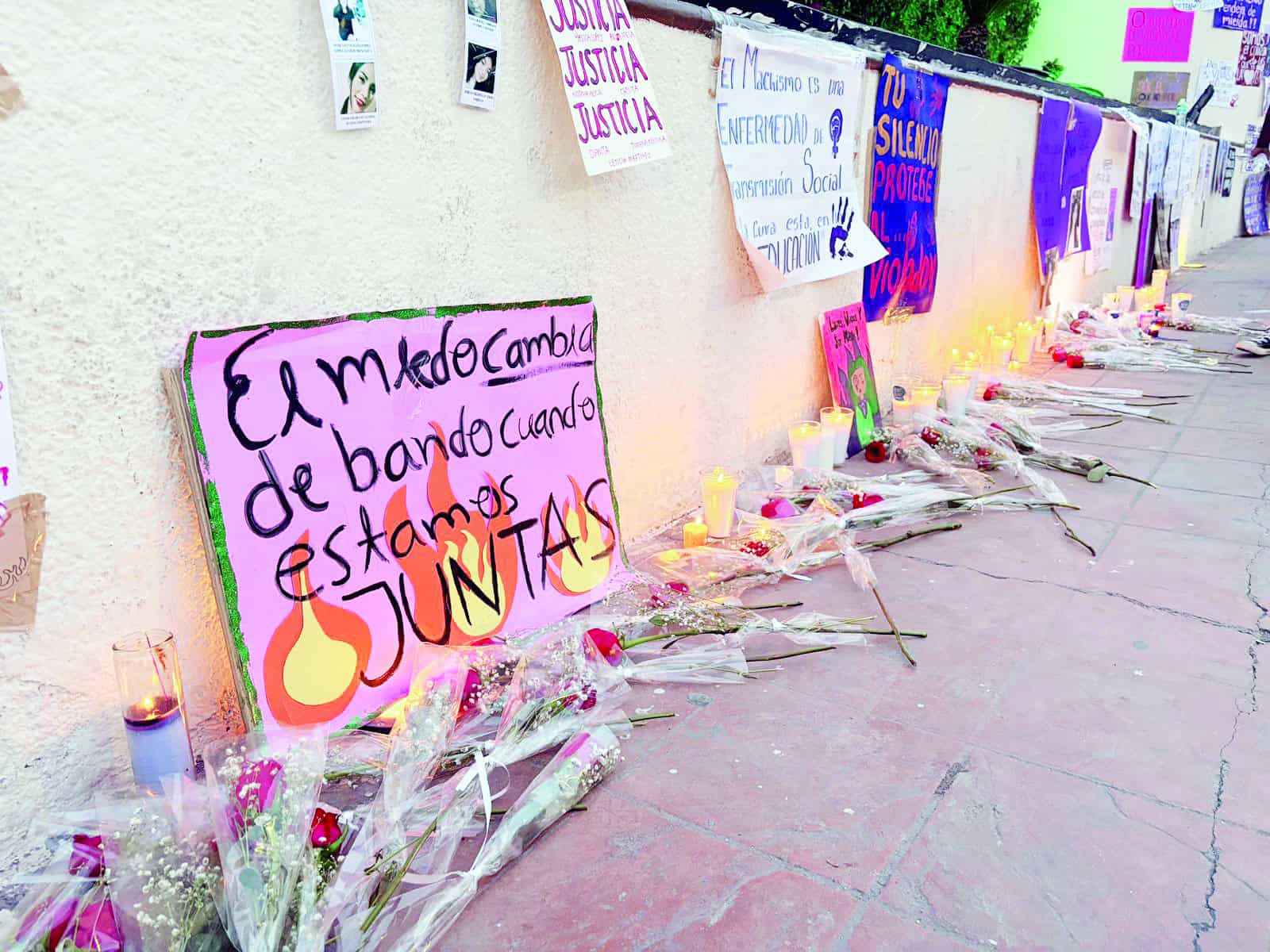 Marcha 8M en Monclova: mujeres exigen justicia y seguridad