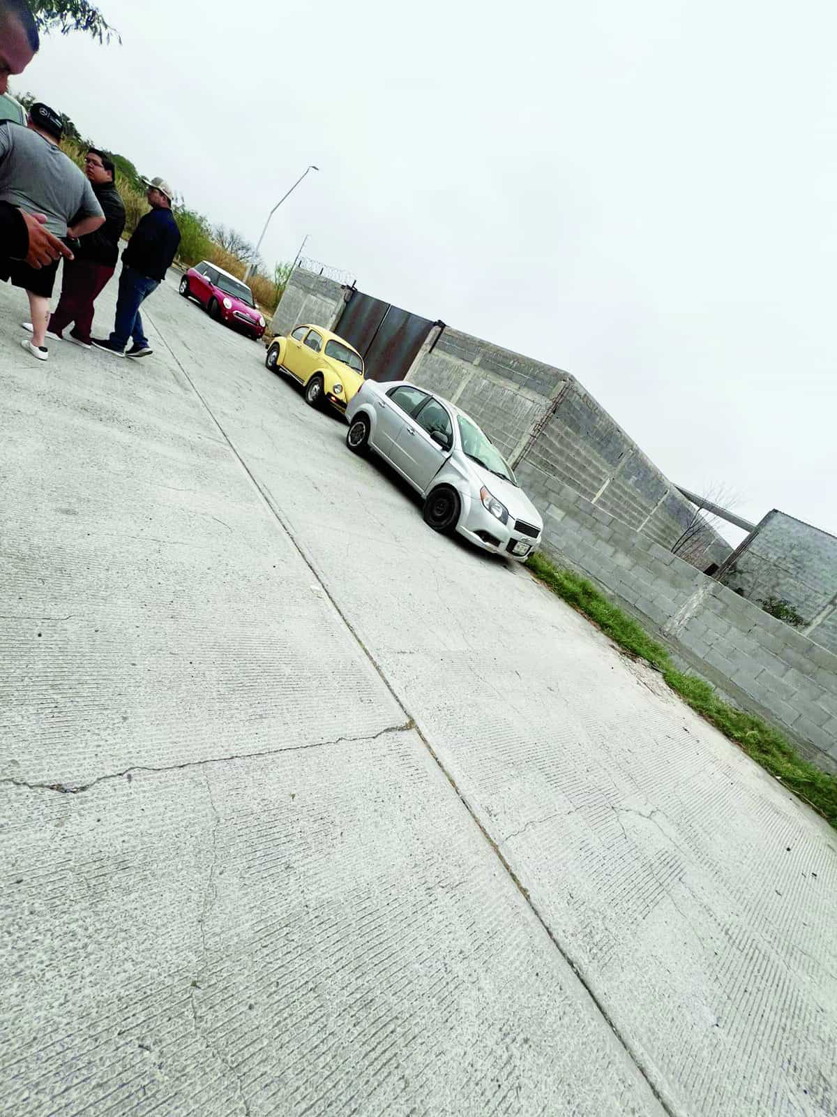 Volcadura de Aveo en Monclova: conductor sali&oacute; ileso del accidente