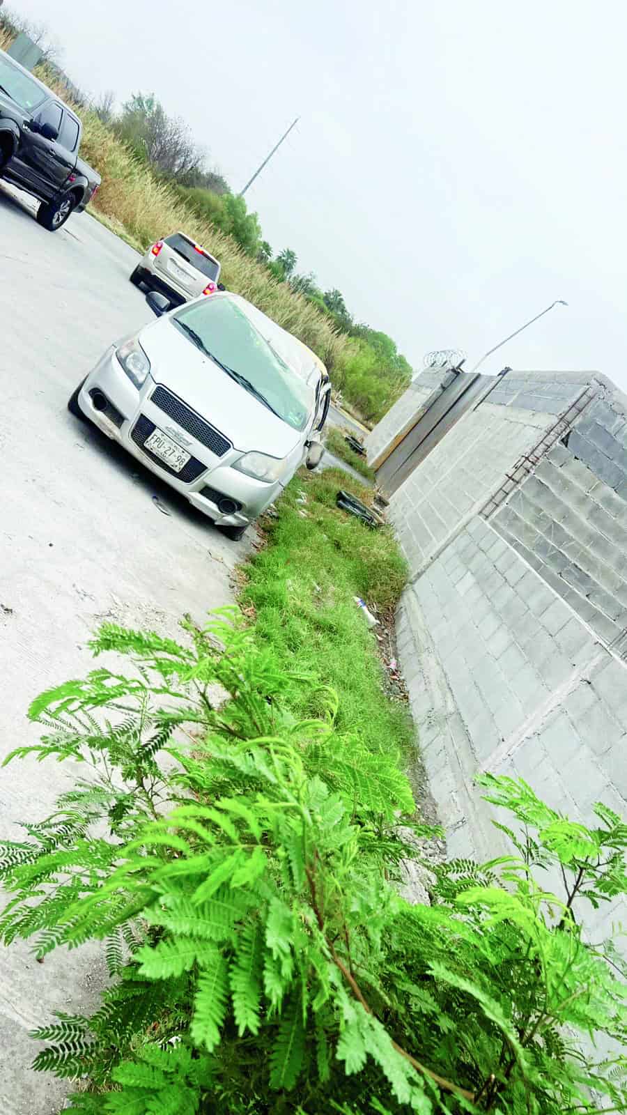 Volcadura de Aveo en Monclova: conductor sali&oacute; ileso del accidente