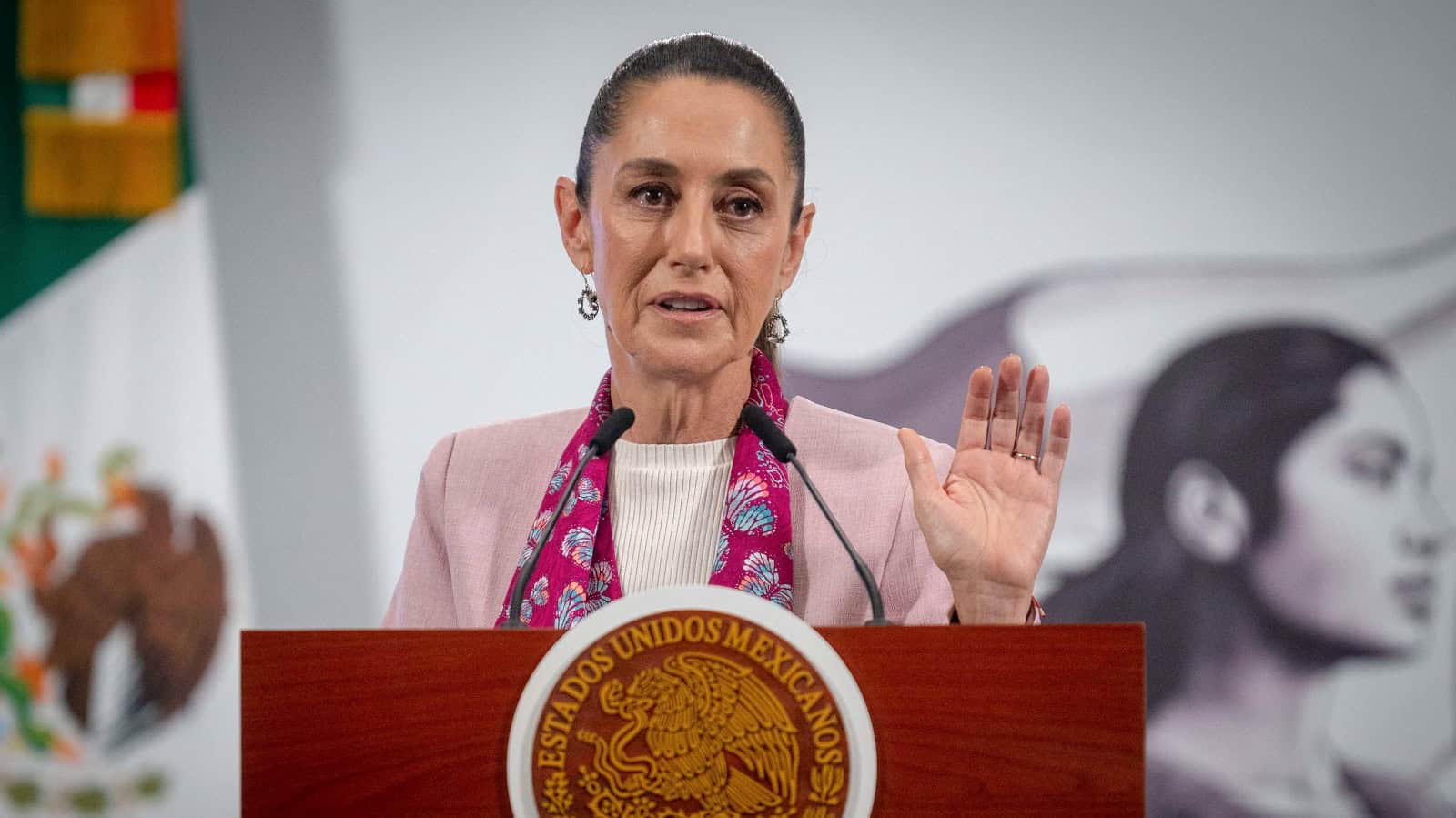 M&eacute;xico marca su postura: Sheinbaum rechaza incursi&oacute;n militar de EE. UU.