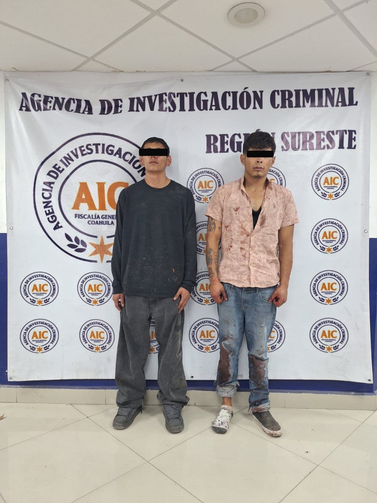 Hombre encontrado sin signos vitales en Saltillo: detienen a dos implicados
