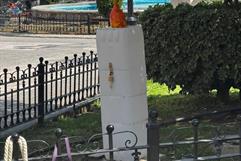 Colocan primer antimonumento a desaparecidos