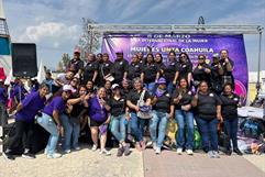 Marcha pacífica en Coahuila: Mujeres piden igualdad y seguridad