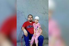 Dan de alta a la pequeña Greicy tras ataque de perro; regresa a casa