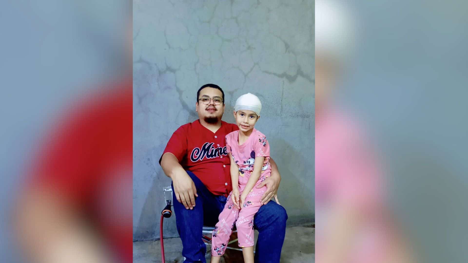 Dan de alta a la peque&ntilde;a Greicy tras ataque de perro; regresa a casa