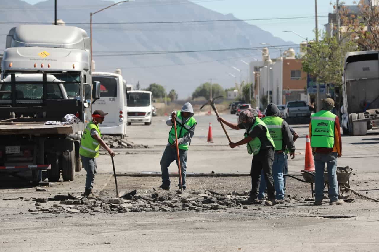Avanza Javier D&iacute;az con &acute;Colonias al 100&acute;