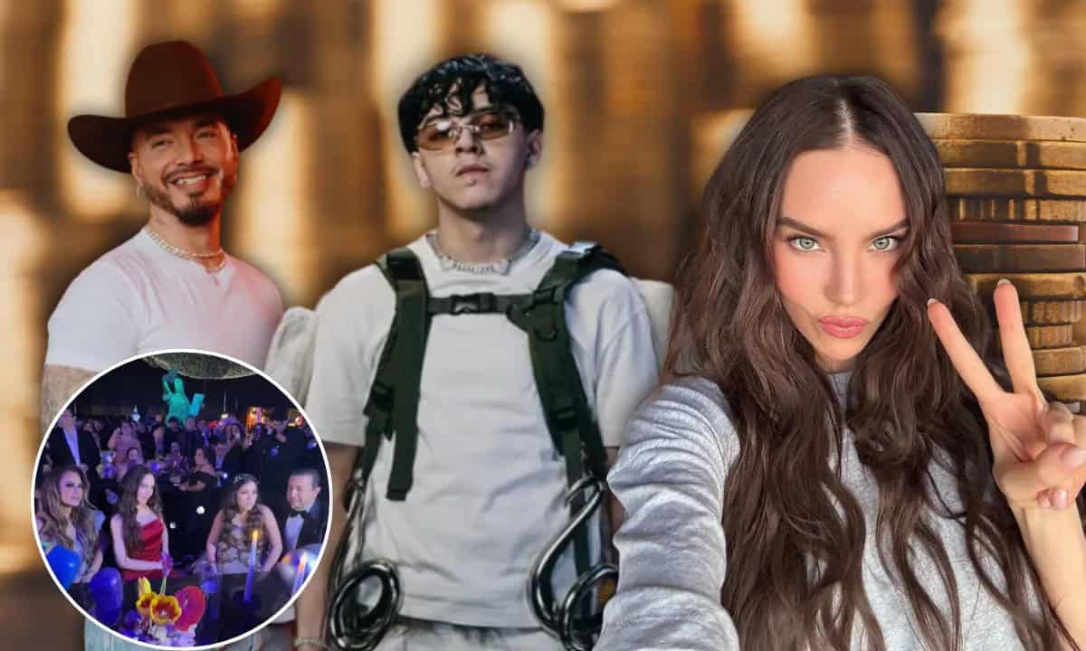 Belinda canta en XV a&ntilde;os de Mafer en Tabasco