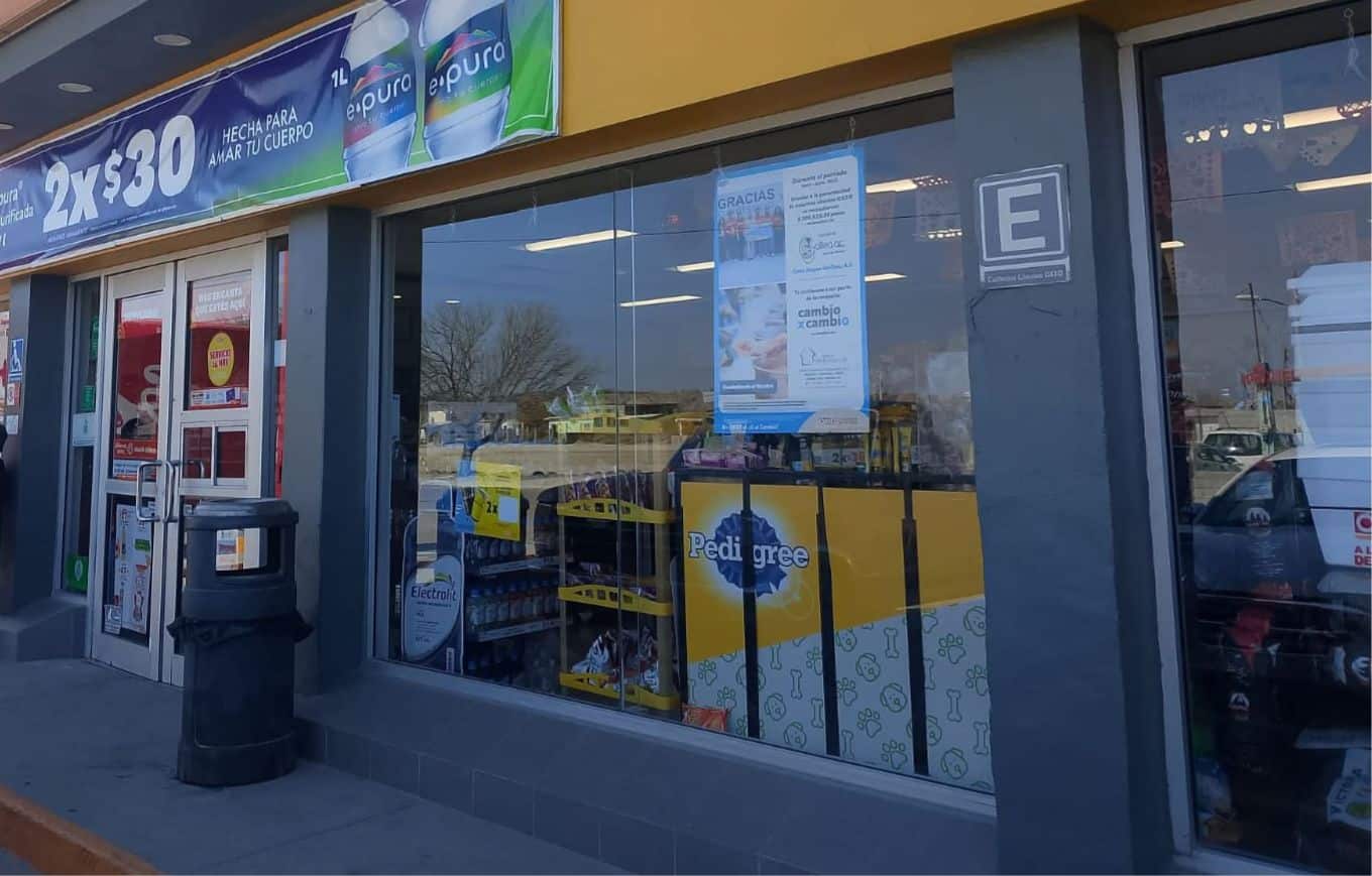 Asaltan tienda de conveniencia de Nueva Rosita