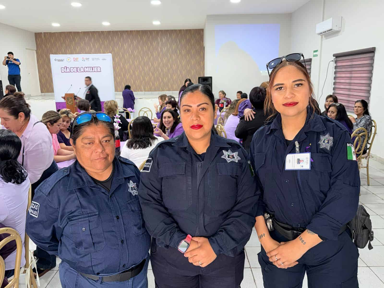 Beatriz Carranza y su compromiso con la seguridad en Nueva Rosita