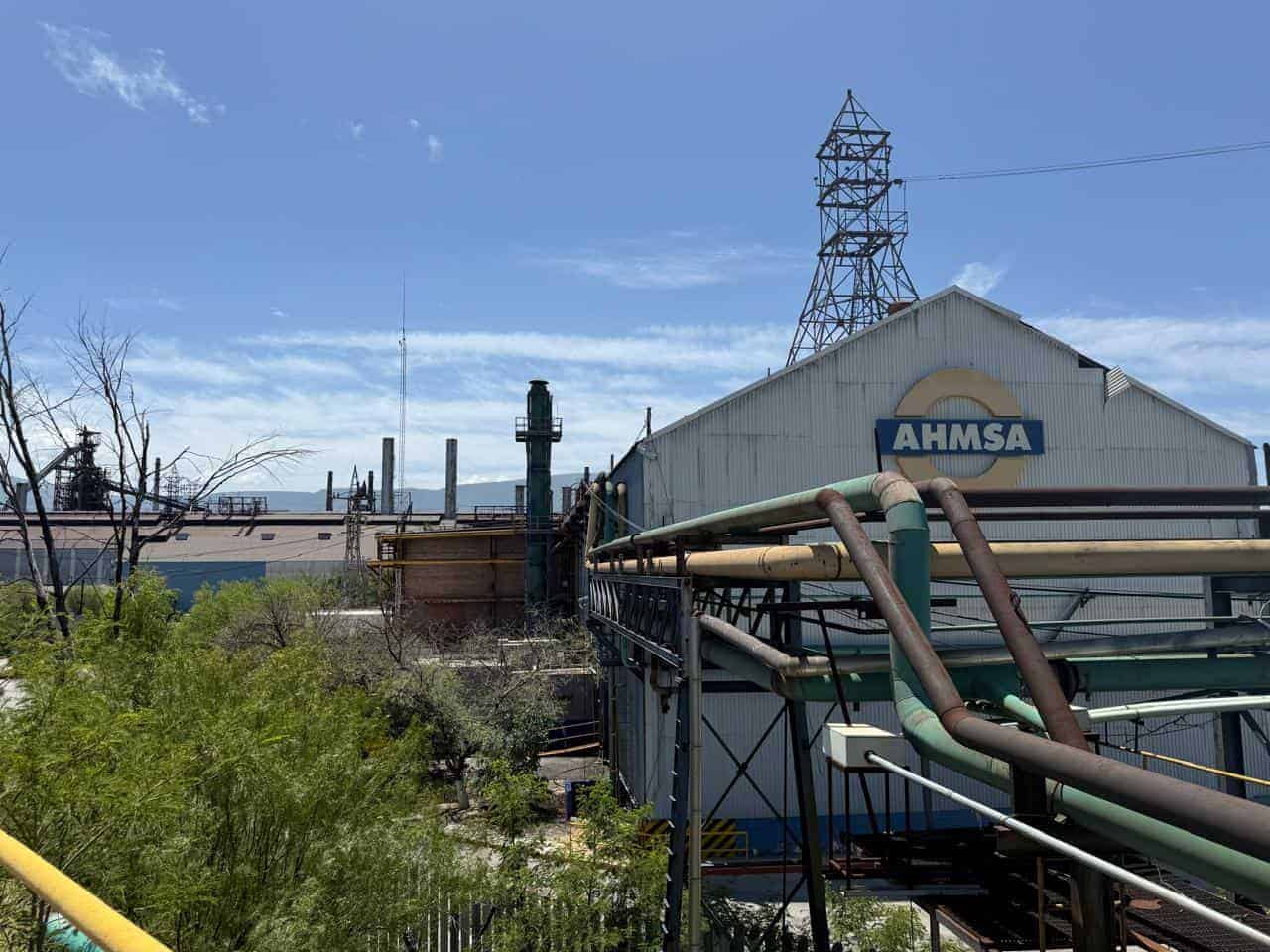 Sigue en marcha la reactivaci&oacute;n de AHMSA