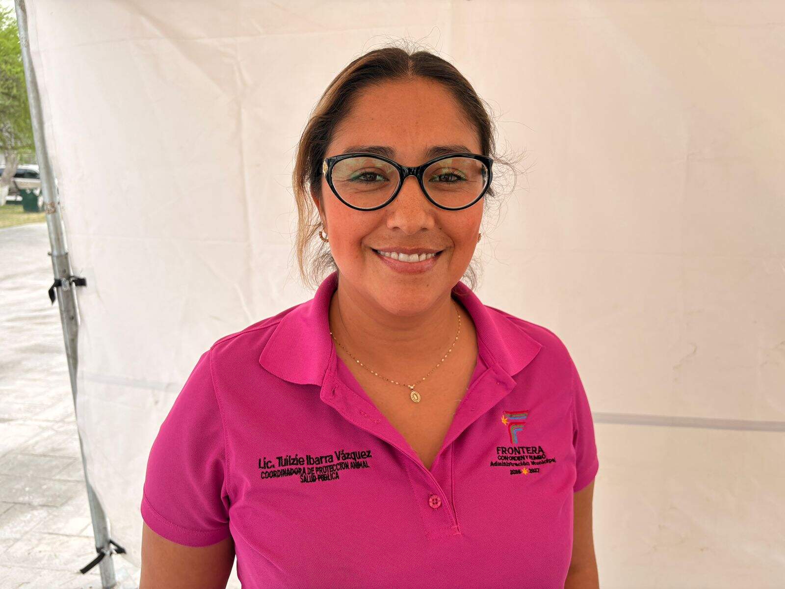 Tuilzie Ibarra reporta agresi&oacute;n a perrita Luna en Frontera