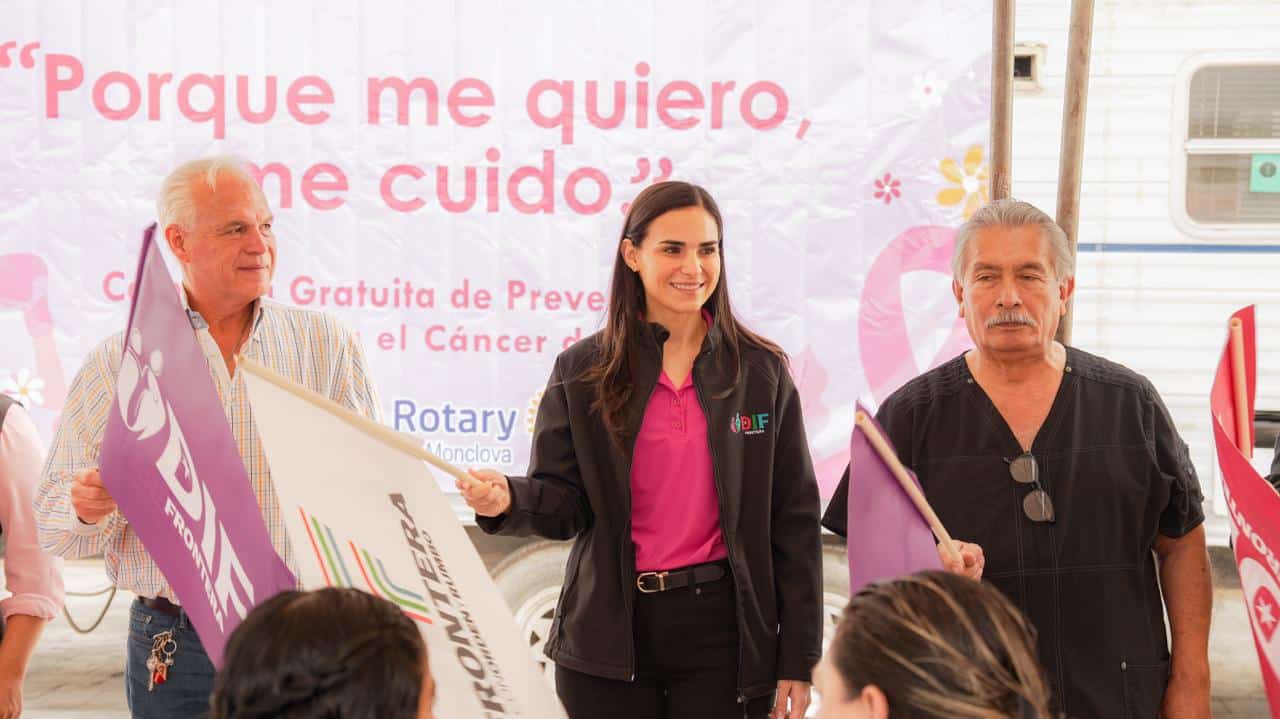 Sari P&eacute;rez Cant&uacute; lanza brigadas m&eacute;dicas en Frontera: mastograf&iacute;as y densitometr&iacute;as