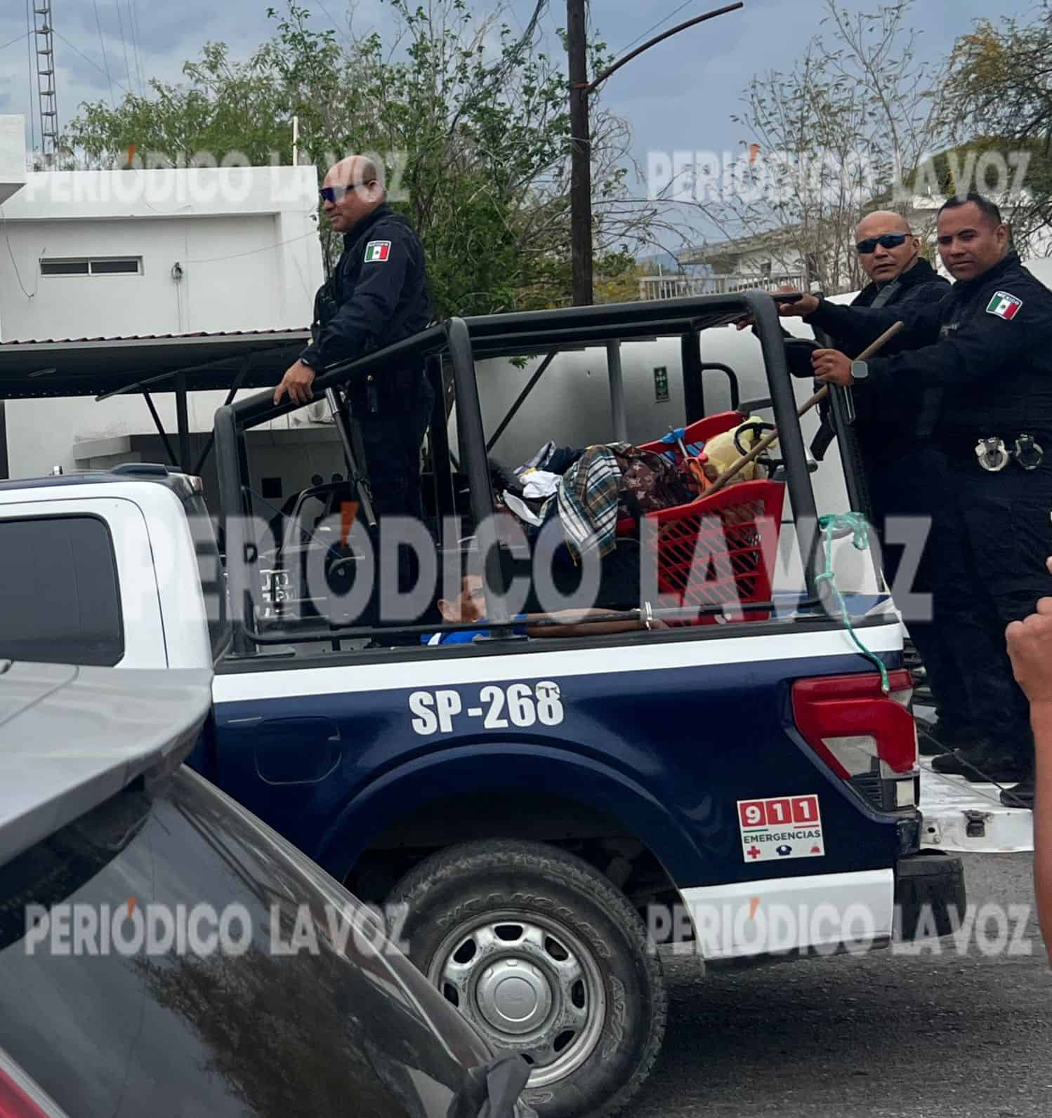Detienen a hombre en Monclova por merodear en la colonia Guadalupe