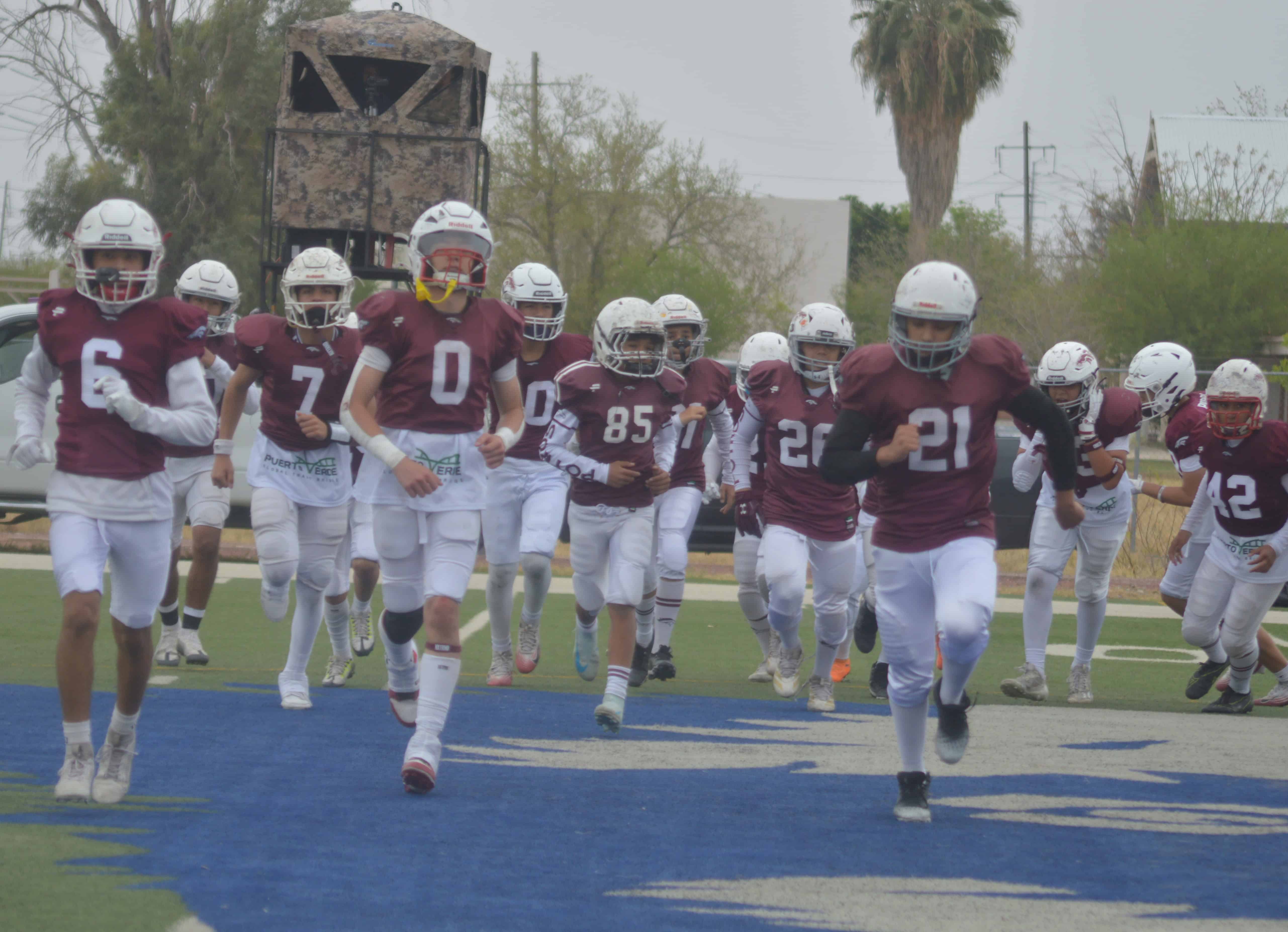 Club Potros Coahuila: Triunfos y empate en jornada 2 de football