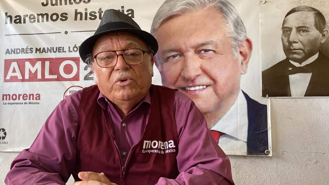 C&eacute;spedes de MORENA reconoce error en uso de imagen de Sheinbaum en Coahuila