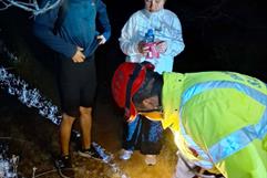 Rescatada pareja de senderistas desaparecida en Cañón de San Lorenzo