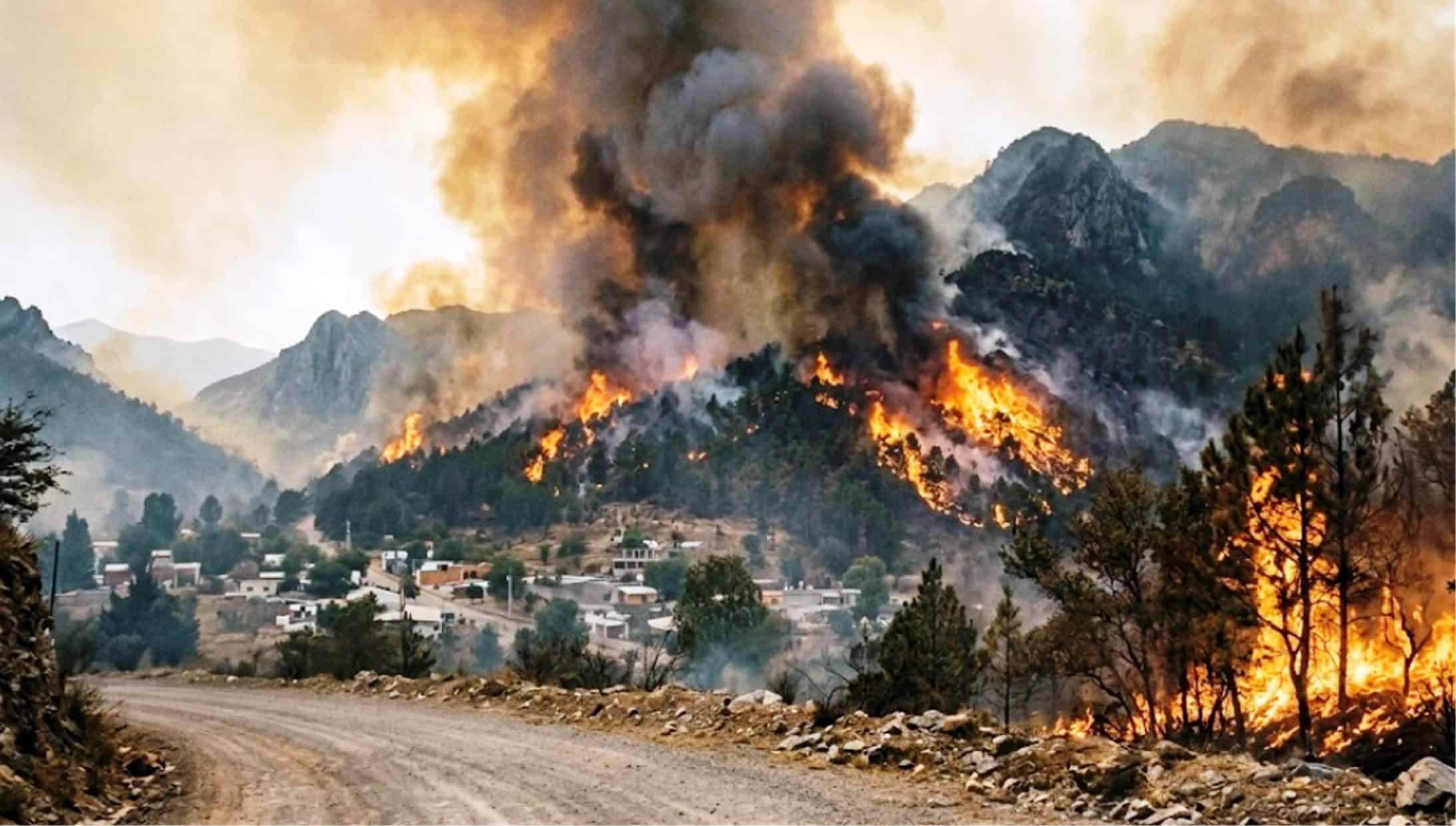 Brigadistas vigilan Sierra de Arteaga ante incendios forestales