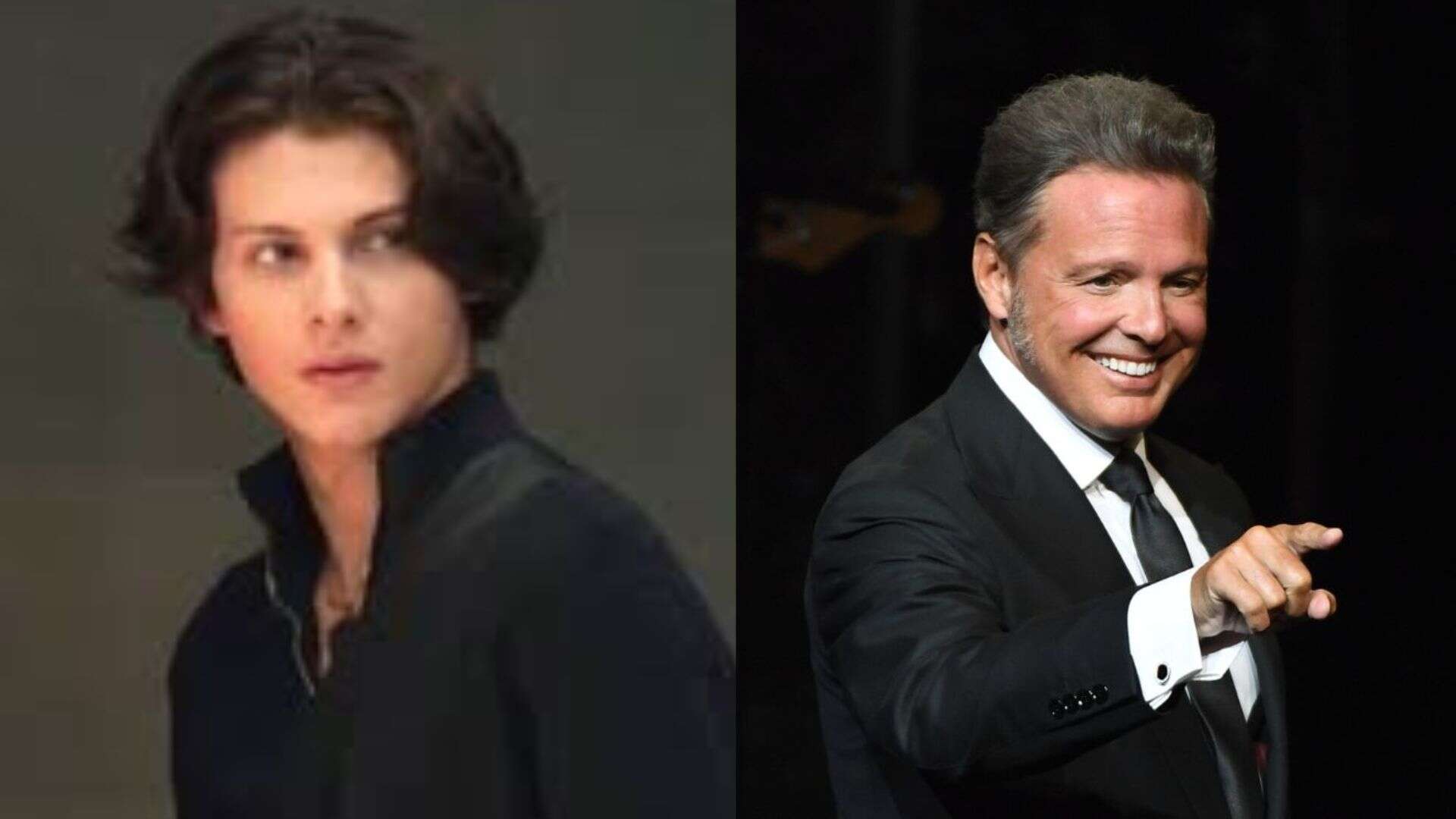 Luis Miguel: Su hijo Miguel es captado en el aeropuerto