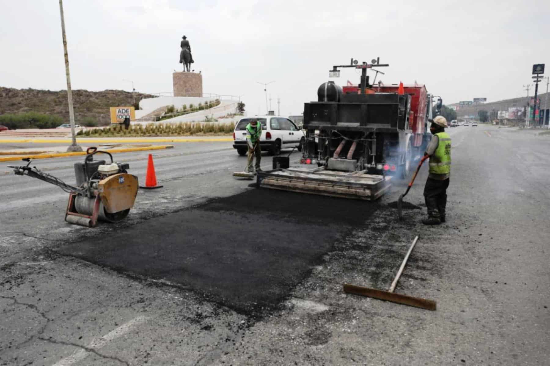 Rehabilitaci&oacute;n de pavimento en Saltillo para mejorar movilidad y seguridad