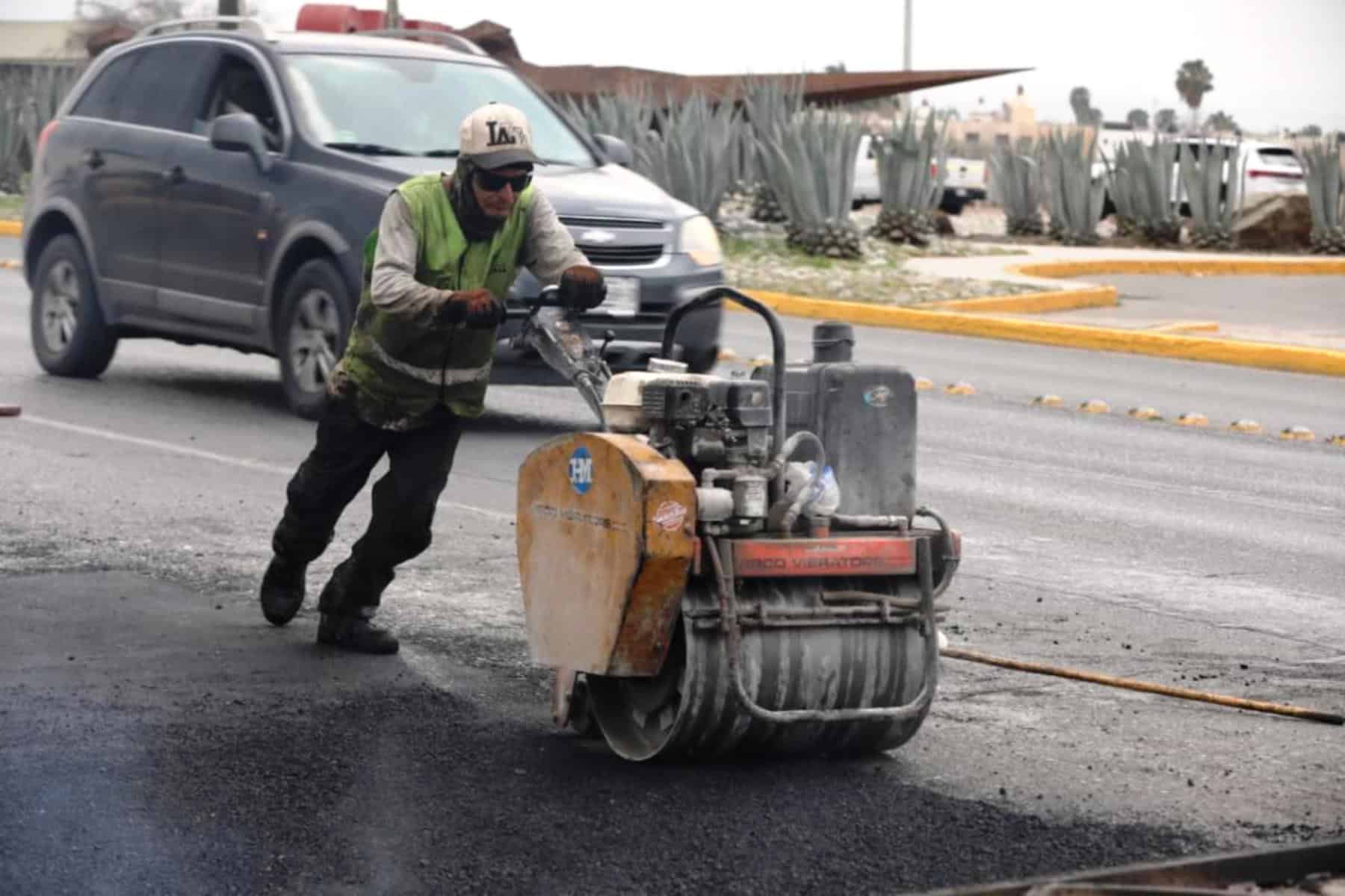 Rehabilitaci&oacute;n de pavimento en Saltillo para mejorar movilidad y seguridad