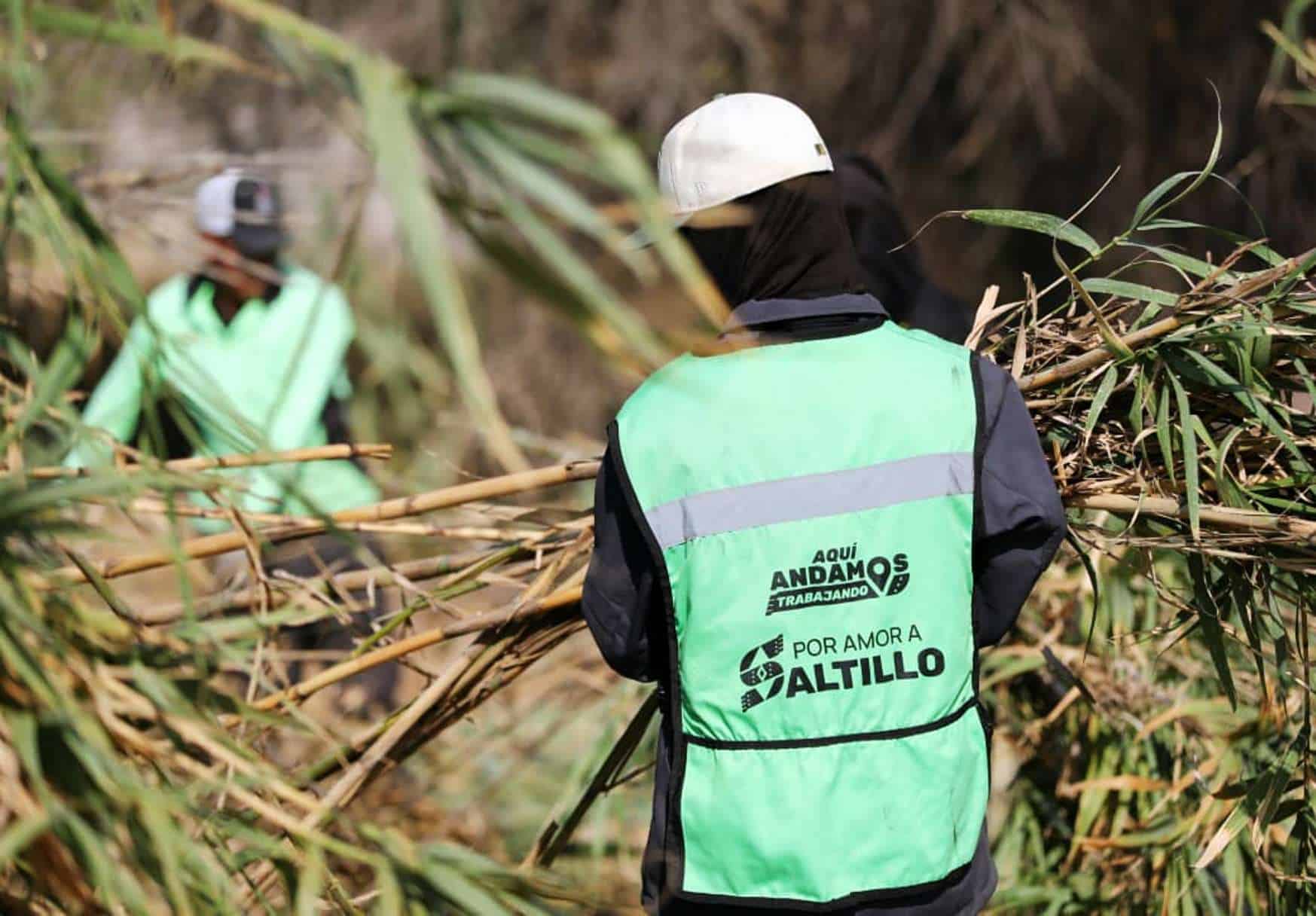 Saltillo se enfoca en mejorar la seguridad vial y limpieza en arroyo Los Ojitos