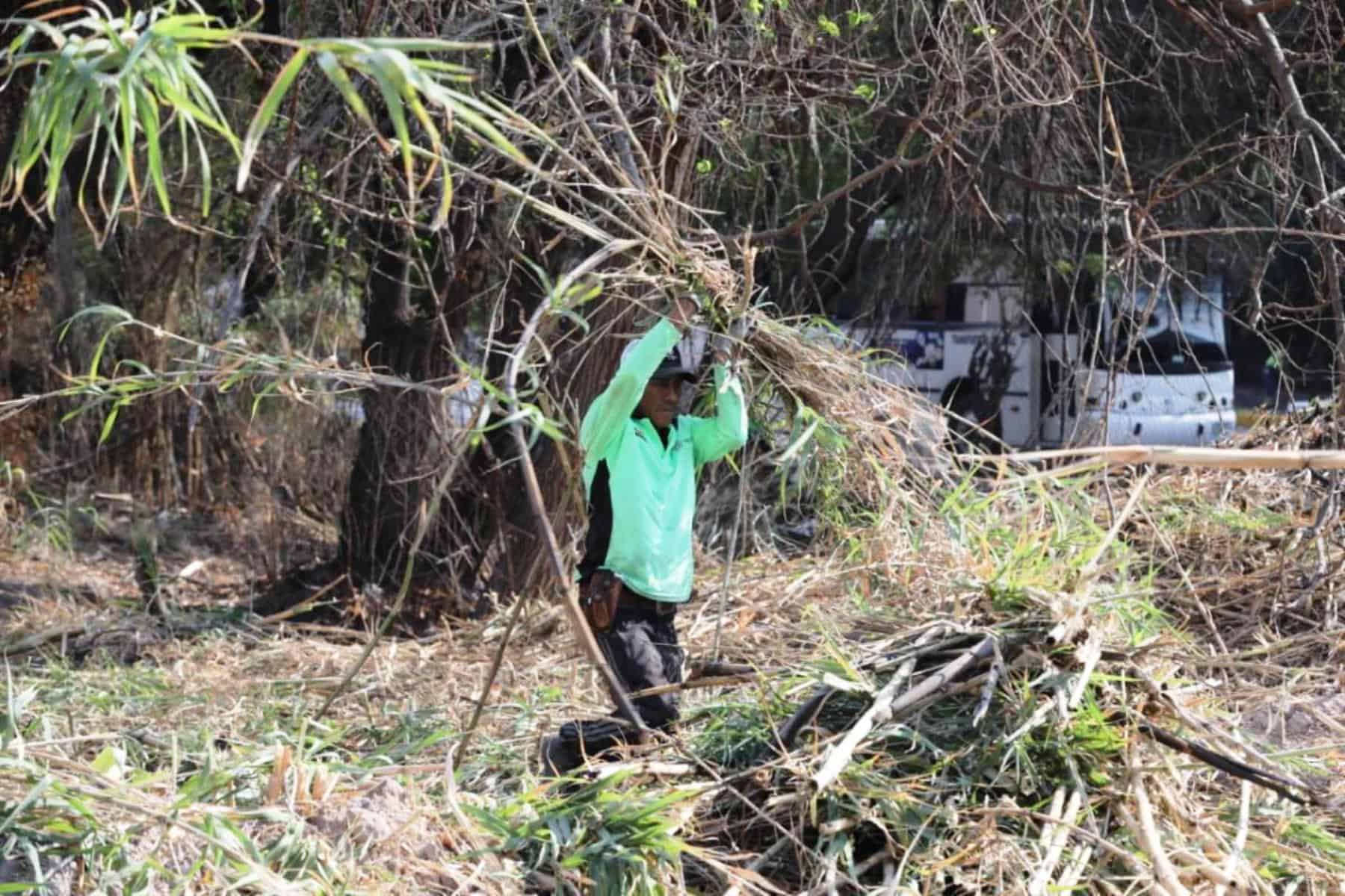 Saltillo se enfoca en mejorar la seguridad vial y limpieza en arroyo Los Ojitos
