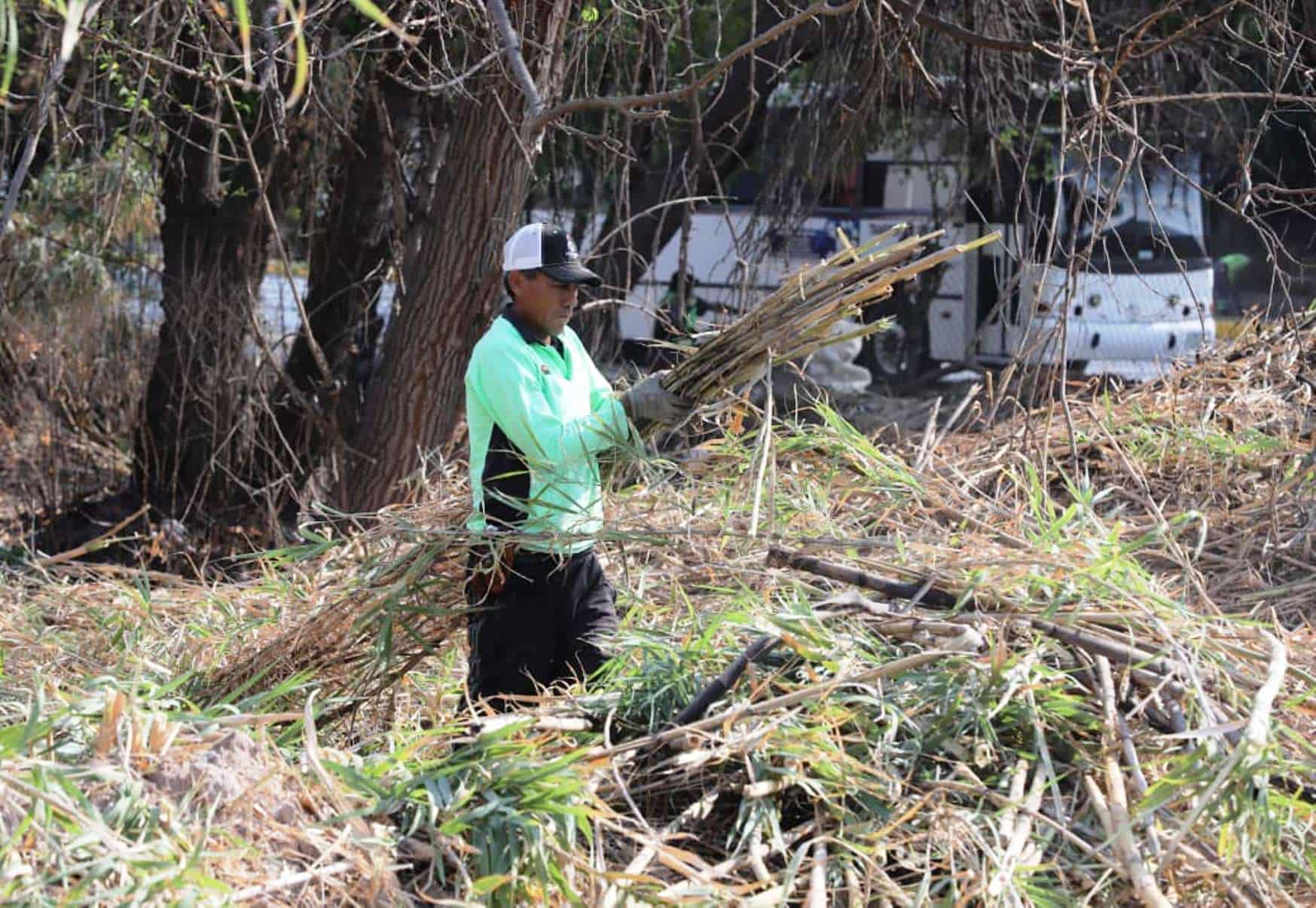 Saltillo se enfoca en mejorar la seguridad vial y limpieza en arroyo Los Ojitos