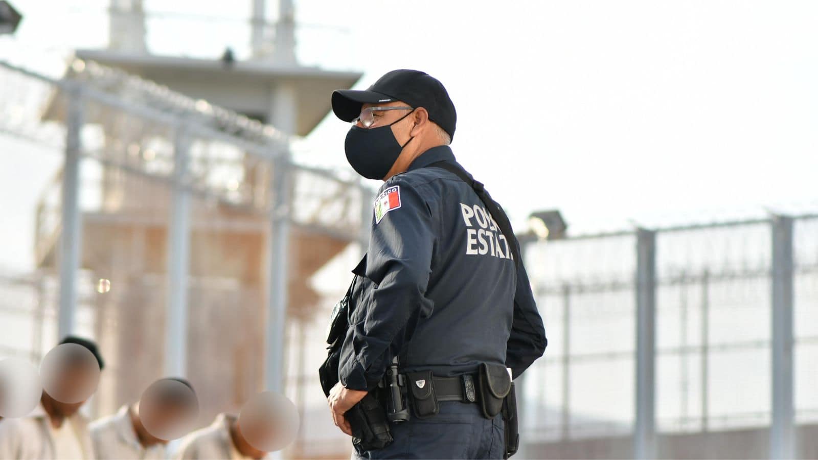 DESPRESURIZA SSP CENTRO PENITENCIARIO VARONIL DE PIEDRAS NEGRAS