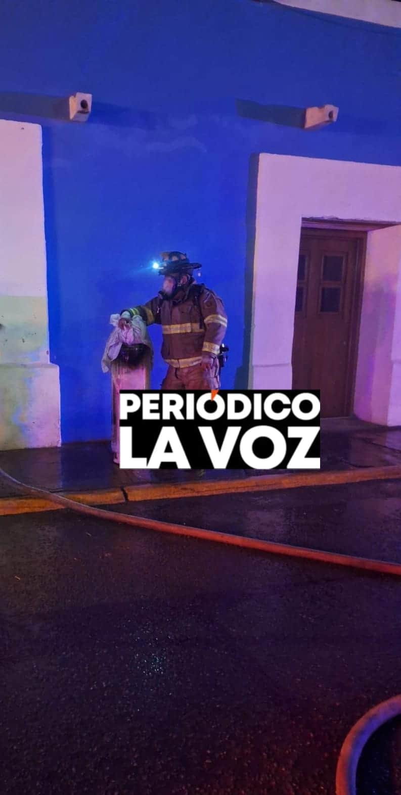 Arde negocio de elotes en Ci&eacute;negas