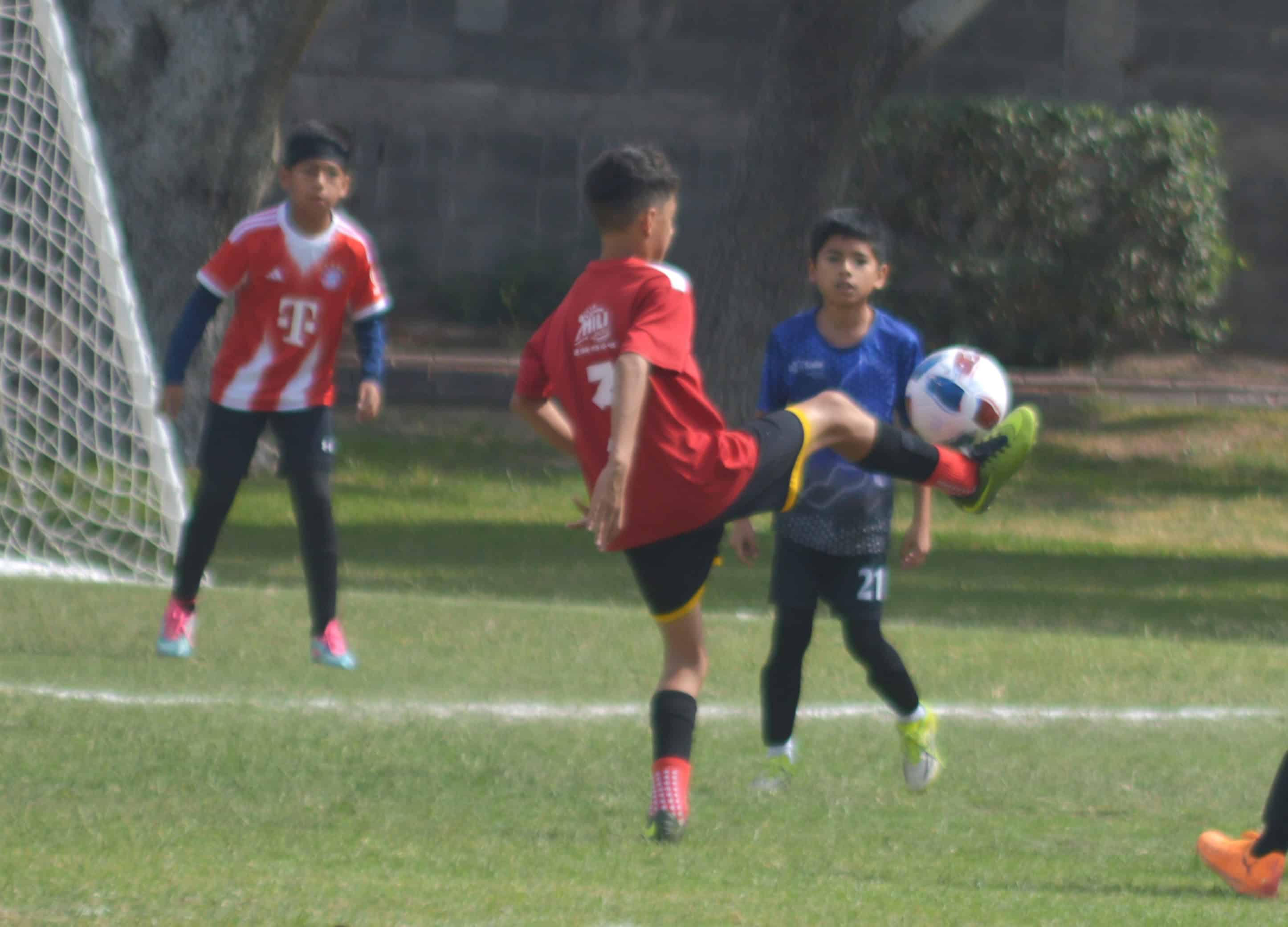 Christian Bustos anota 5 goles en goleada del Cefor Pony Alvarado: 8-0