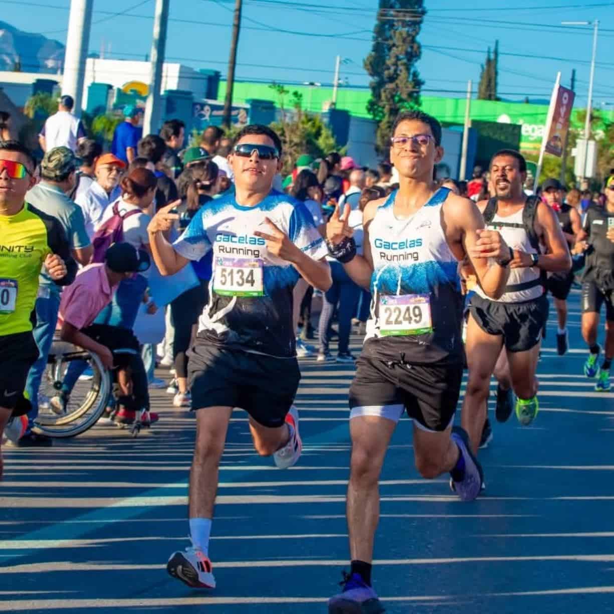 Saltillo se alista para la 21K Coahuila: Carrera emblem&aacute;tica