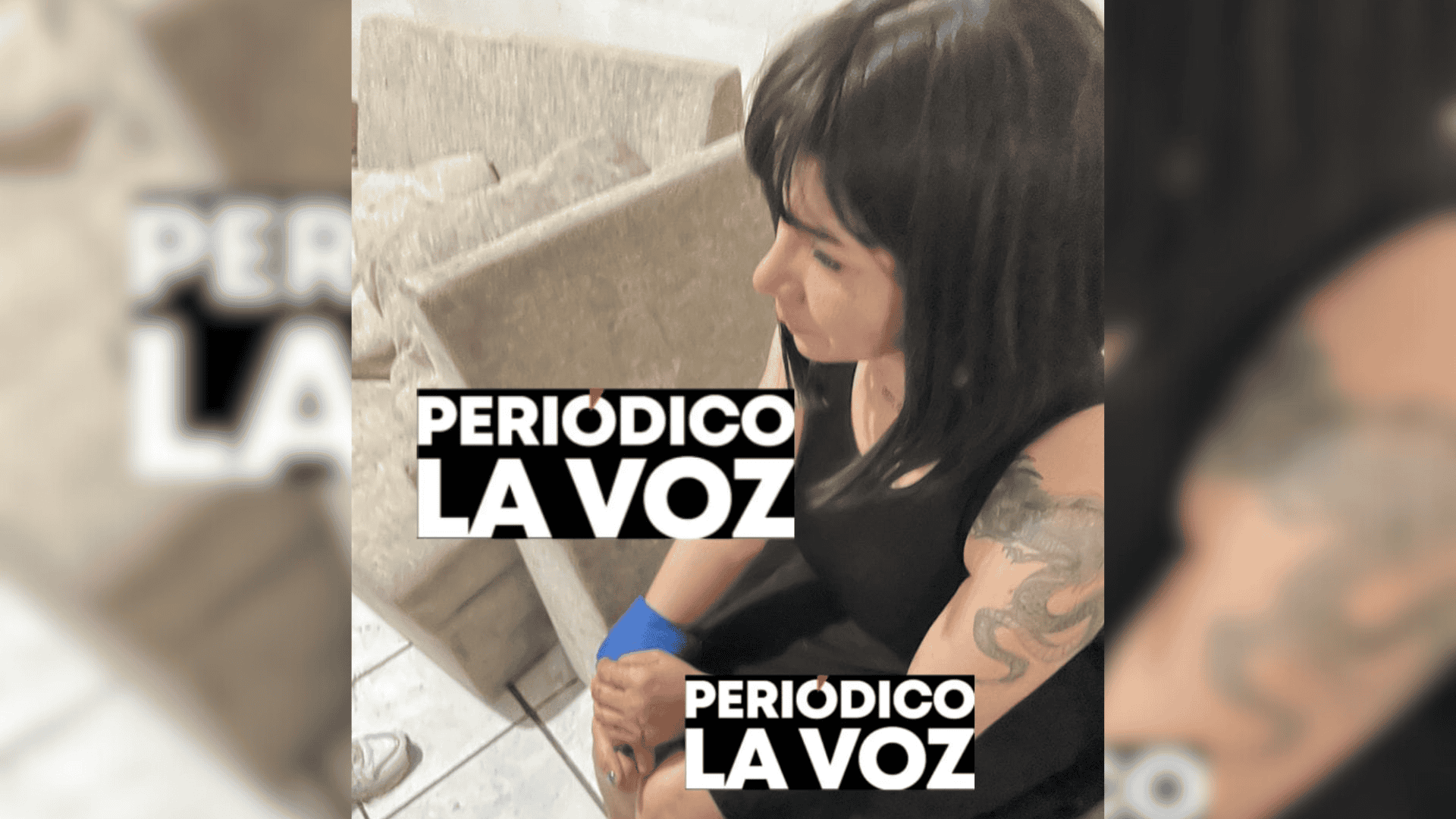 Tras sufrir crisis  "Hanna Barber" se C0rt4 l4s V3n4s