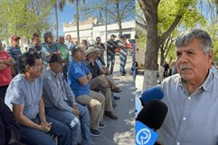 Trabajadores de Ahmsa solicitan apoyo de 50 mil pesos a la presidenta Claudia Sheinbaum