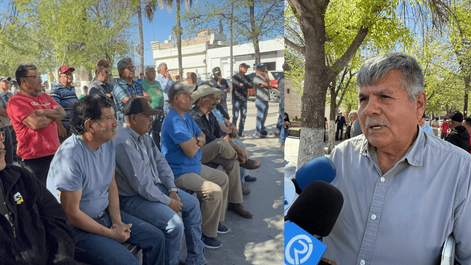 Trabajadores de Ahmsa solicitan apoyo de 50 mil pesos a la presidenta Claudia Sheinbaum