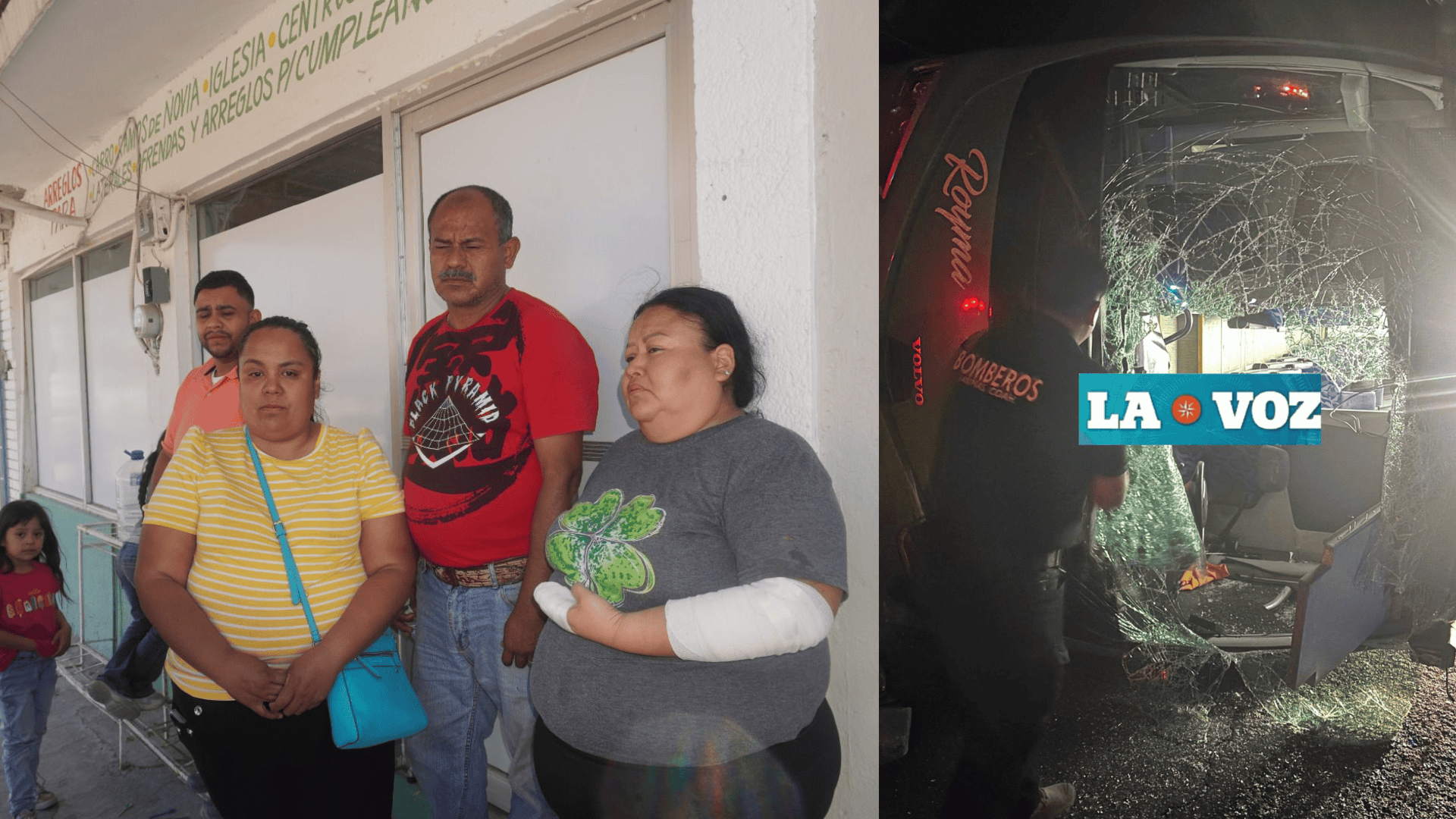 Los hechos se registraron esta ma&ntilde;ana en la carretera Federal 57   Exigen justicia familiares de Fallecido en volcadura de autob&uacute;s