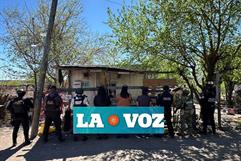 Durante cateo #28 encuentran objetos robados  Capturan a 5 implicados En robo a rancho en Palaú